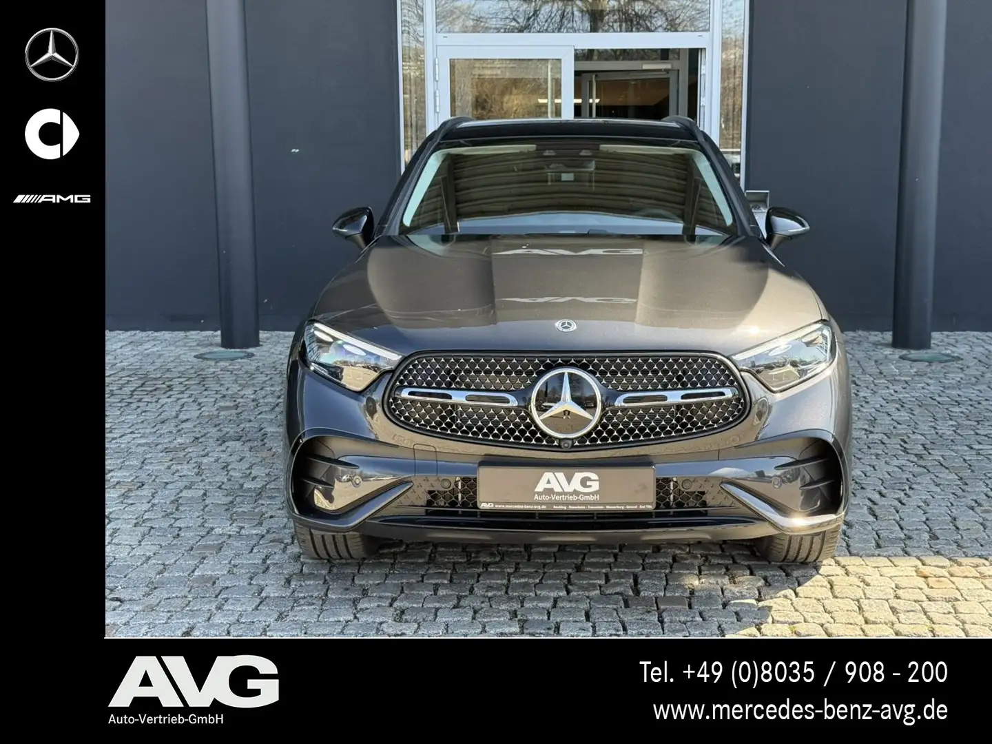 Mercedes-Benz GLC 450 GLC 450 d 4M AMG Pano HuD DIGITAL Stndhzg Night Grau - 2