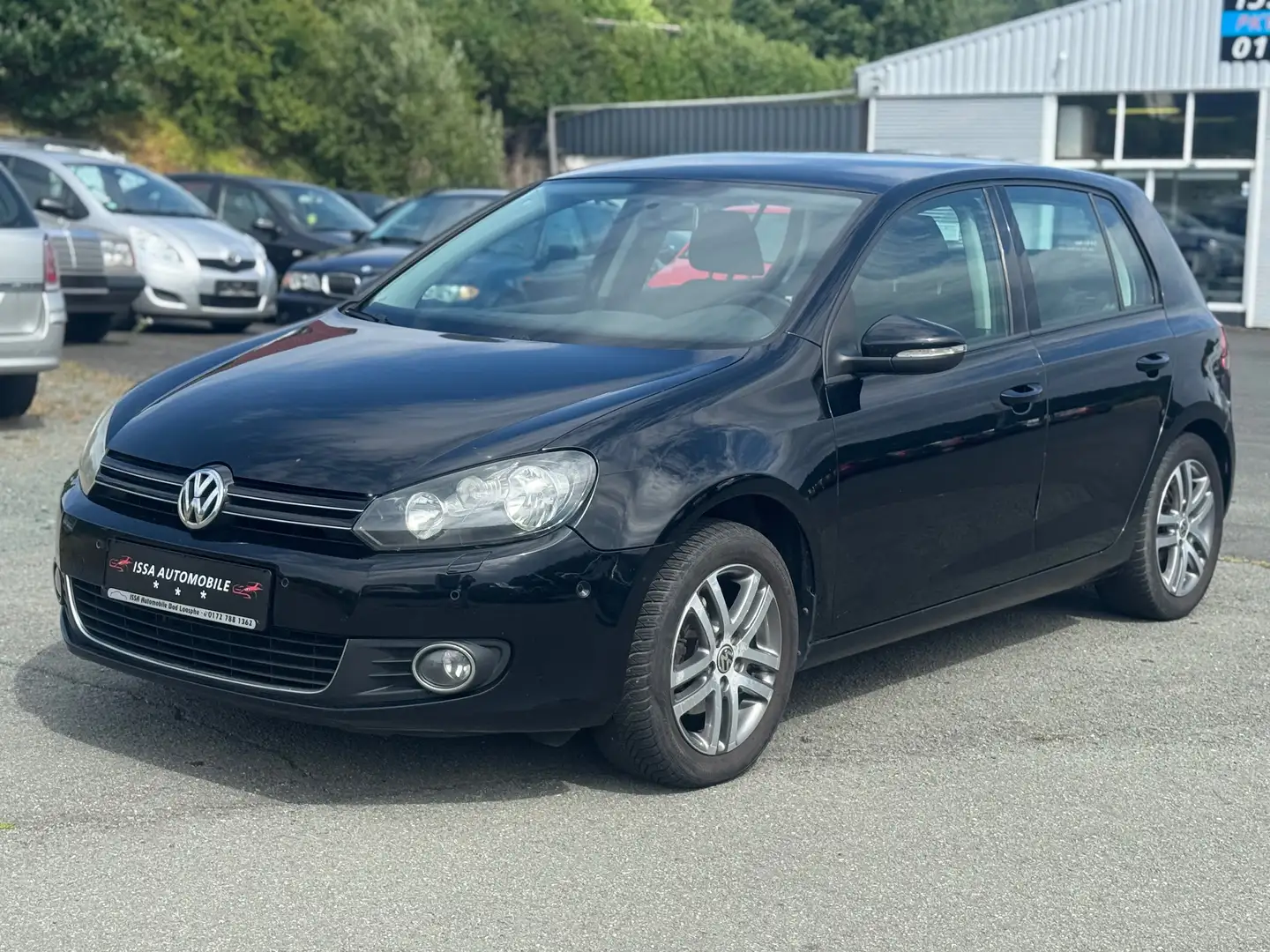Volkswagen Golf Comfortline/Klima/Euro5/SHZ/TÜV/Kupplung NEU/ Schwarz - 2