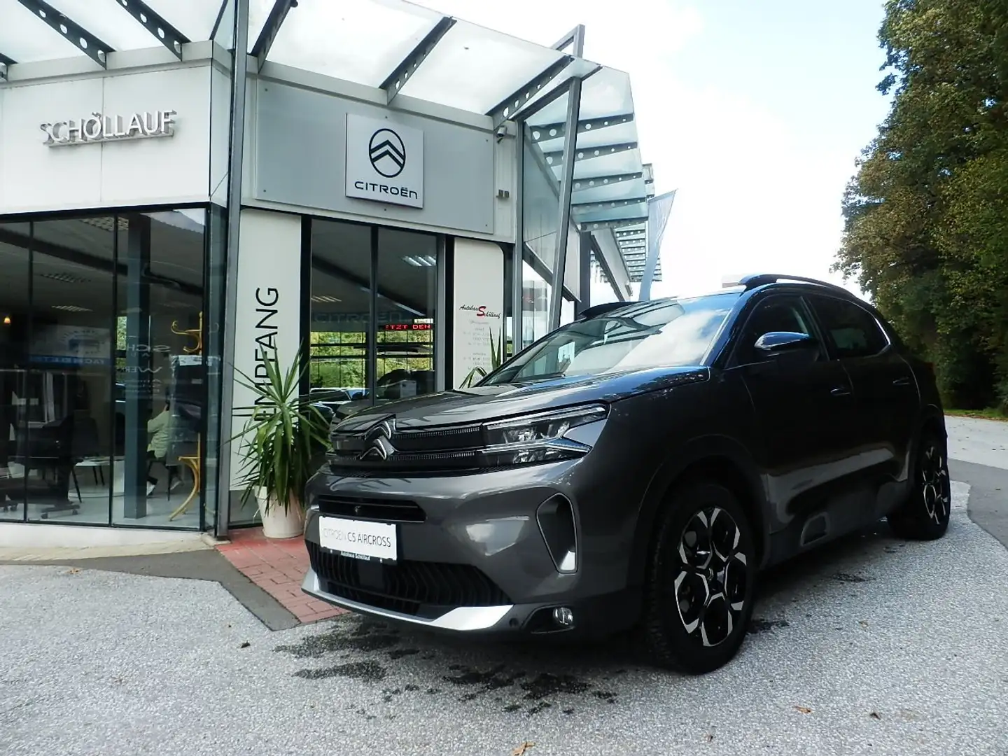 Citroen C5 Aircross BHDI 130 EAT8 Max Top Ausstattung Gris - 1