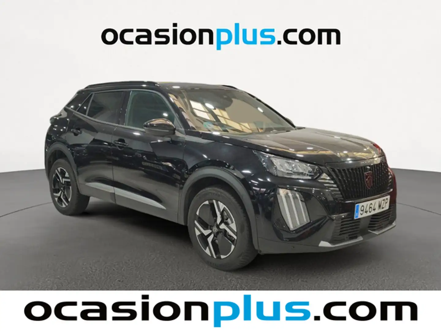 Peugeot 2008 Hybrid 136 Allure eDCS6 Negro - 2