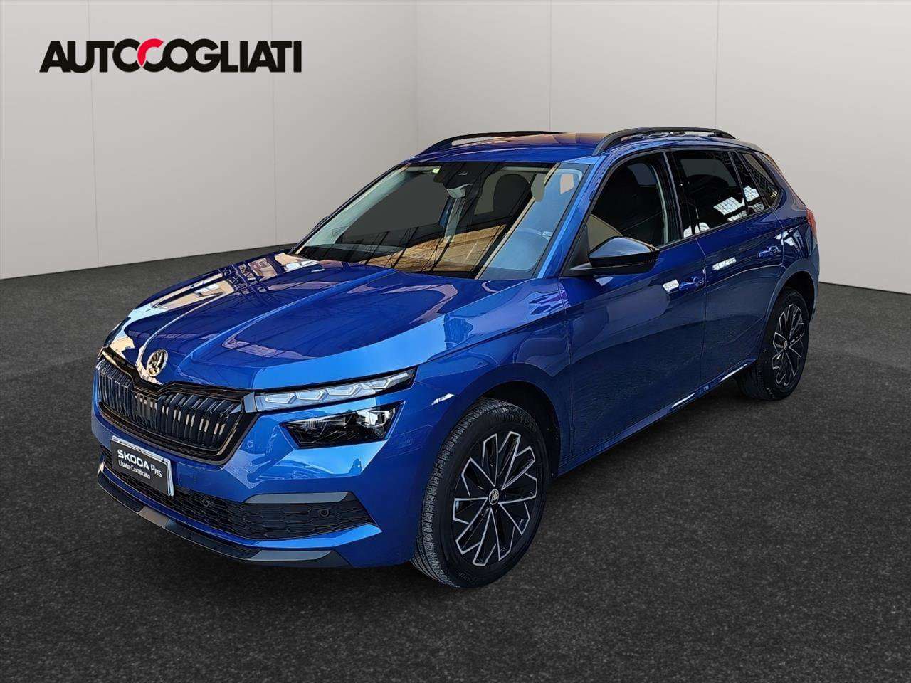 Skoda Kamiq Kamiq 1.0 tsi Black Dots 110cv