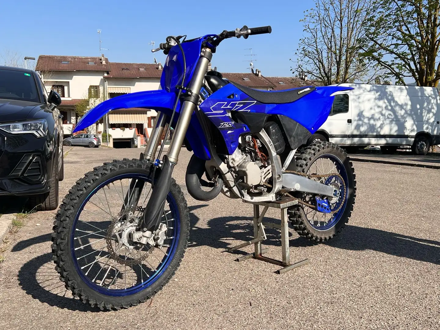 Yamaha YZ 125 plava - 1
