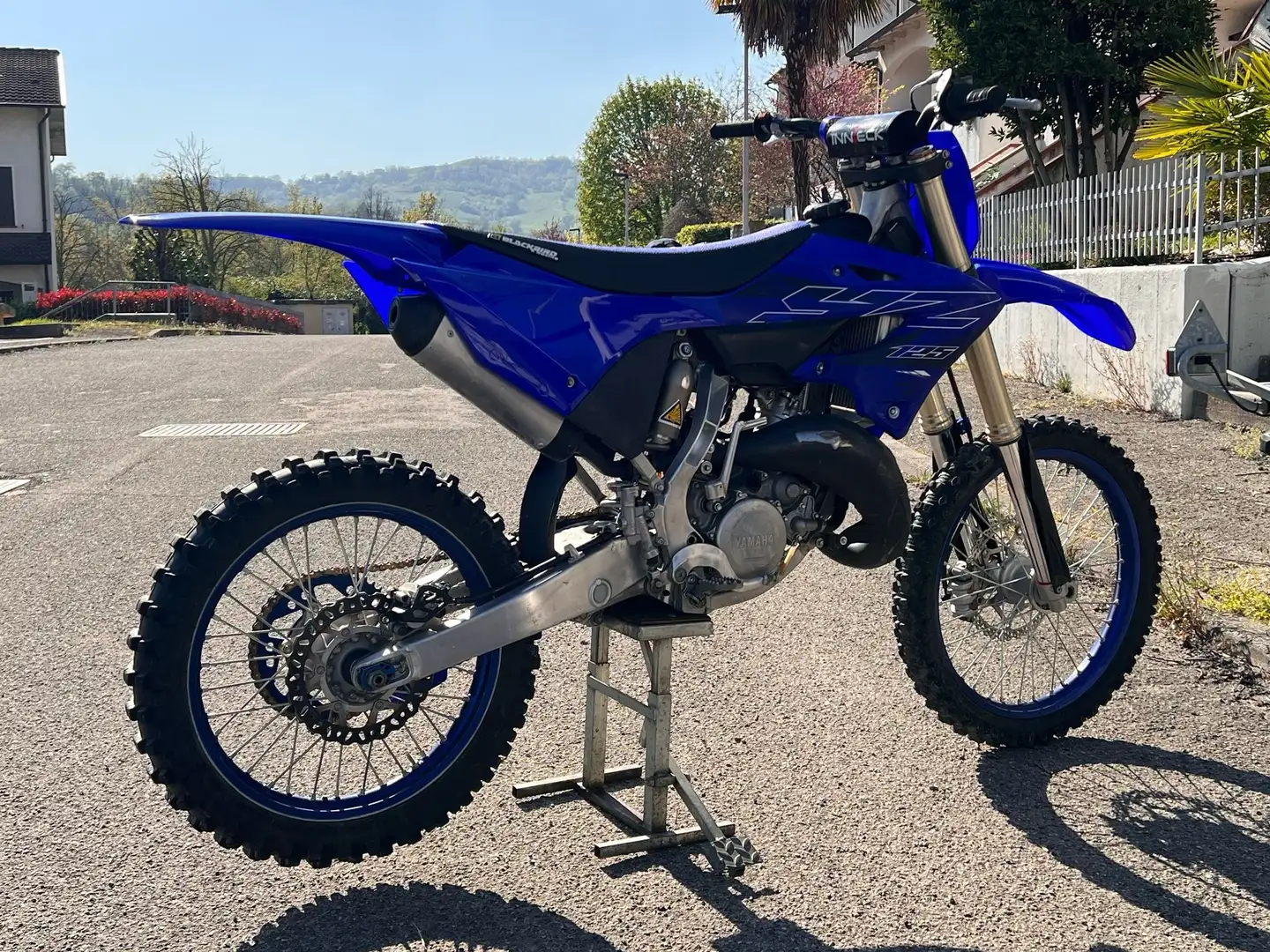 Yamaha YZ 125 plava - 2
