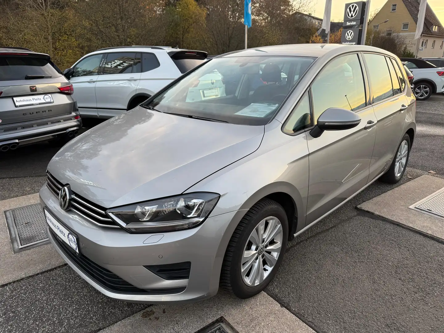 Volkswagen Golf Sportsvan 1.4 Comfortline BMT/Start-Stopp Argent - 1