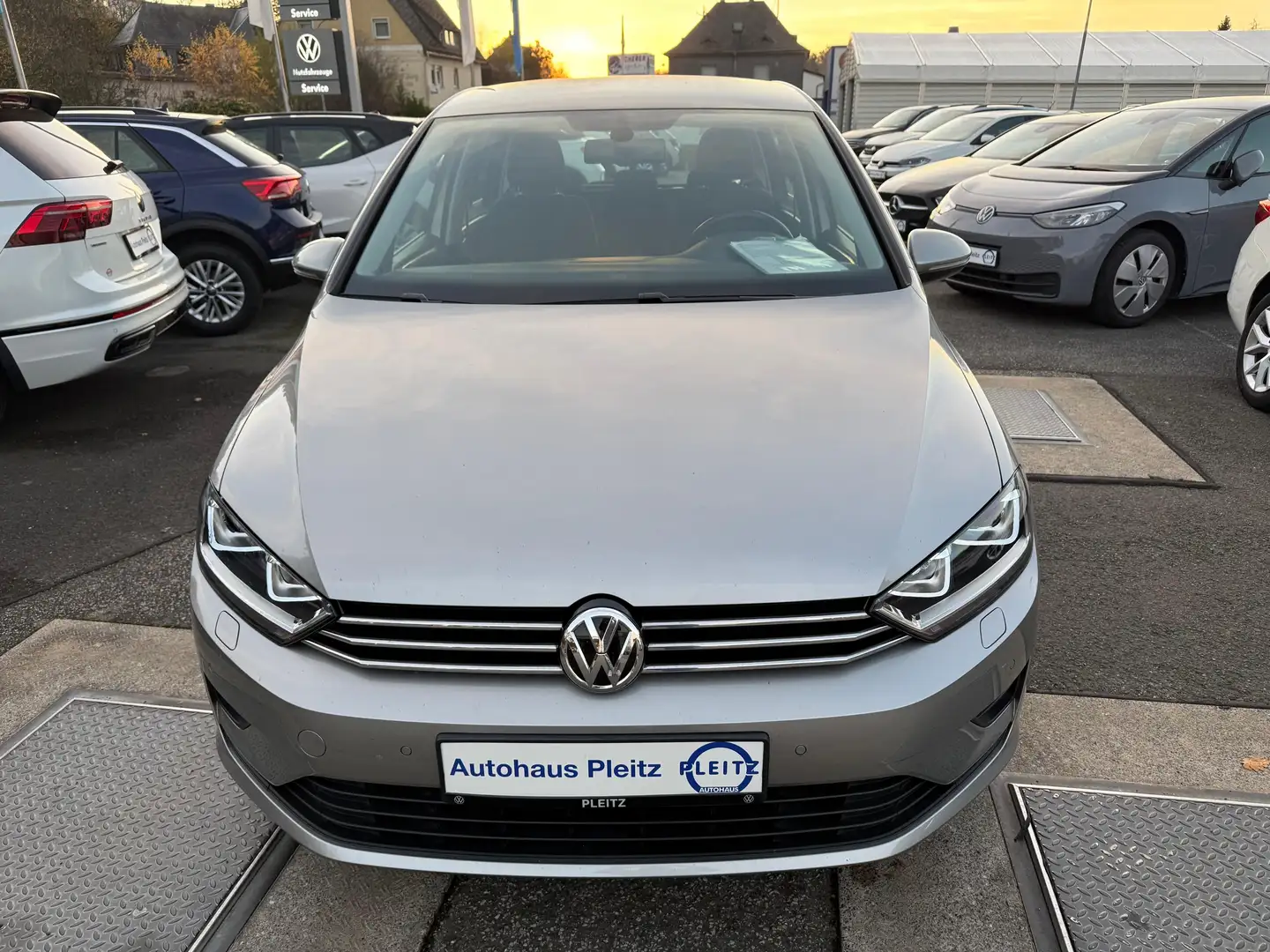 Volkswagen Golf Sportsvan 1.4 Comfortline BMT/Start-Stopp Argent - 2