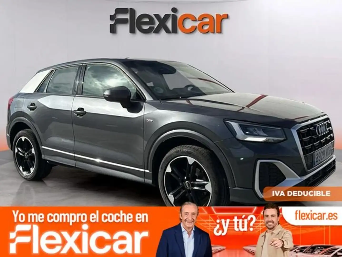 Audi Q2 35 TFSI Advanced S tronic 110kW Negro - 1