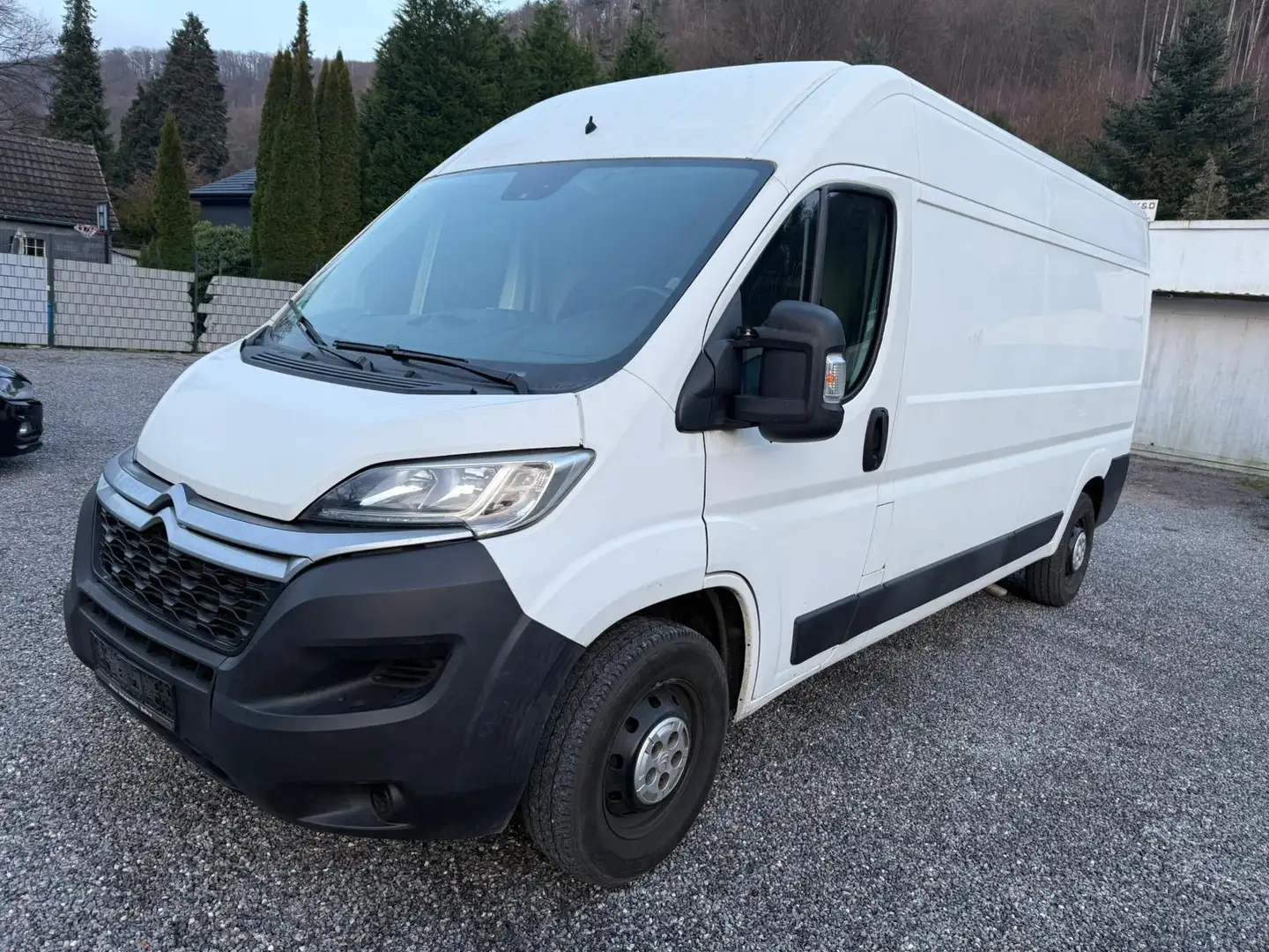 Citroen Jumper Jumper Klima, navi Kastenwagen Weiß - 2