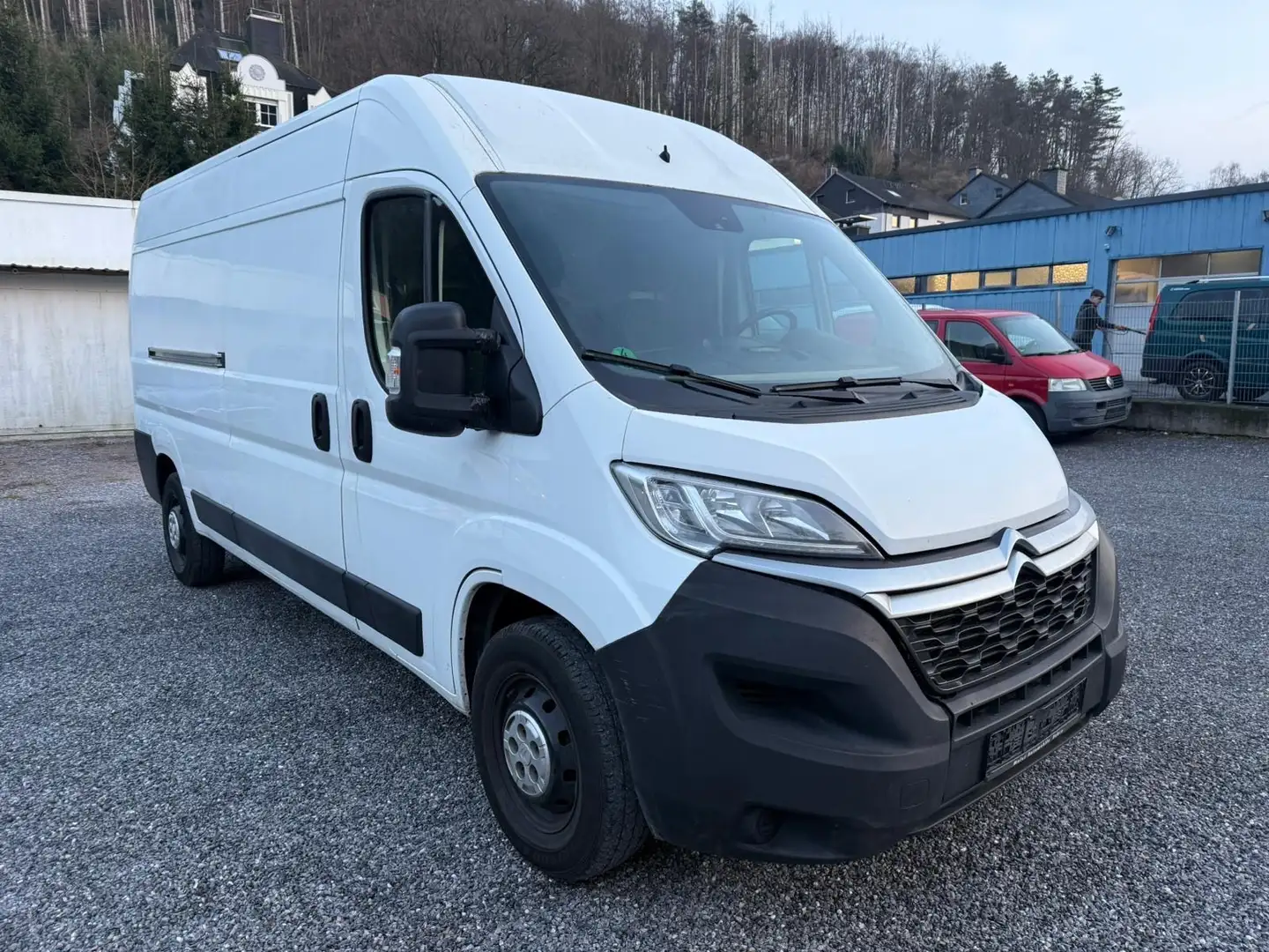 Citroen Jumper Jumper Klima, navi Kastenwagen Weiß - 1