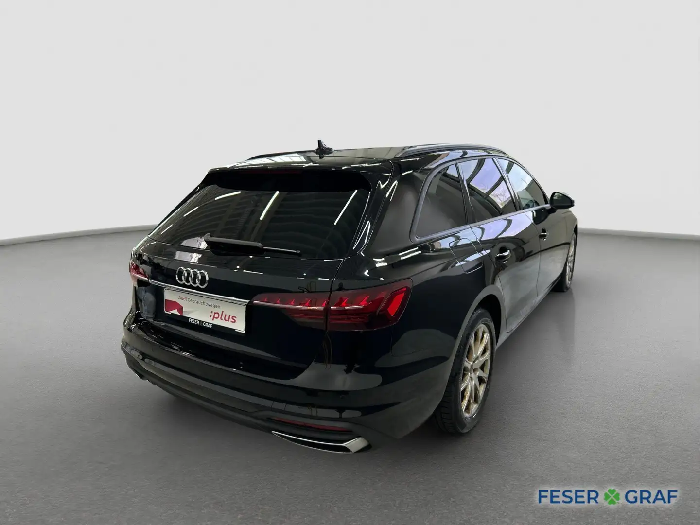 Audi A4 Avant 35 TDI S tronic Navi LED AHK SHZ Negro - 2