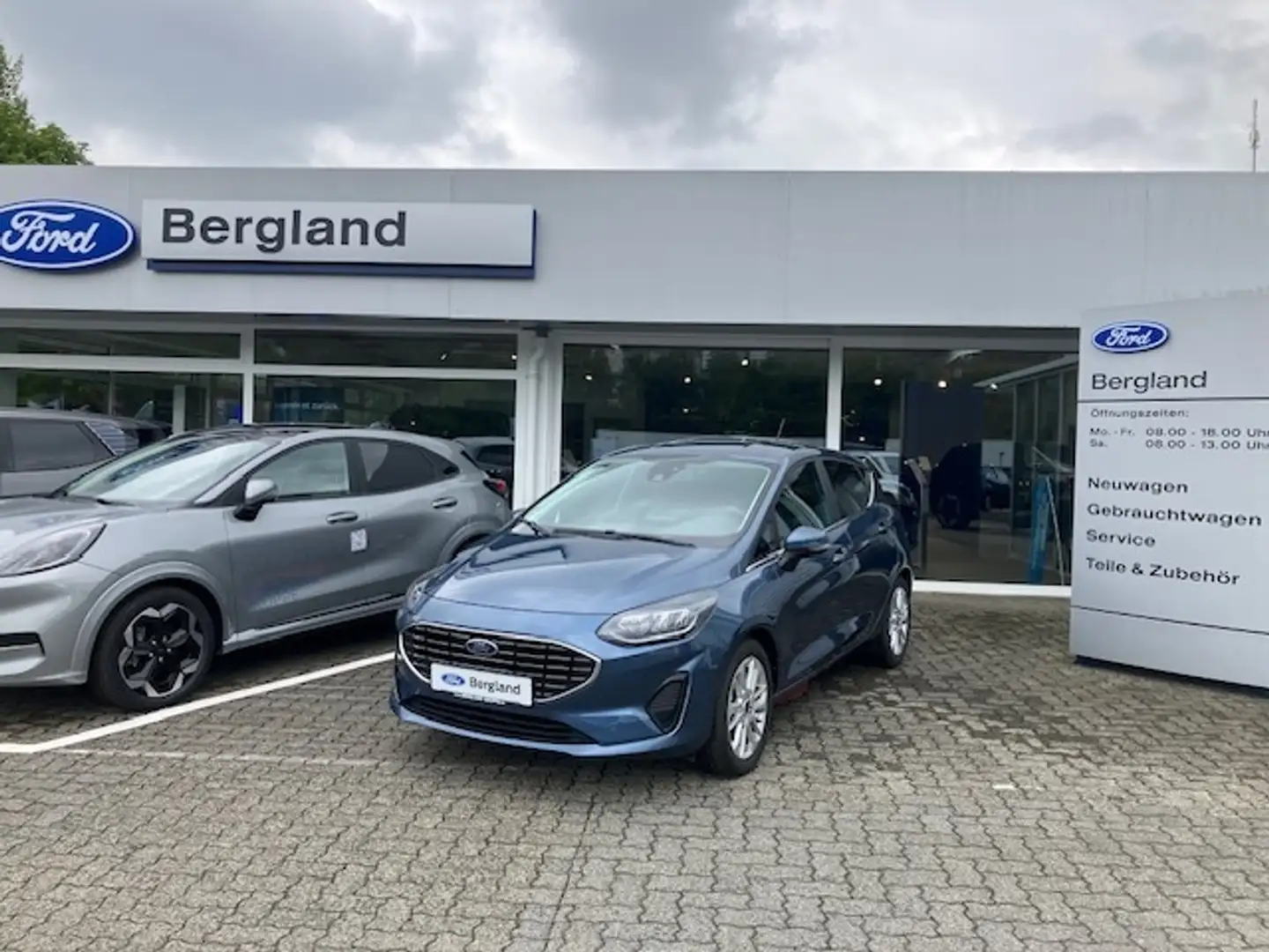 Ford Fiesta TITANIUM 5D 1.0L MHEV 125PS Blu/Azzurro - 1