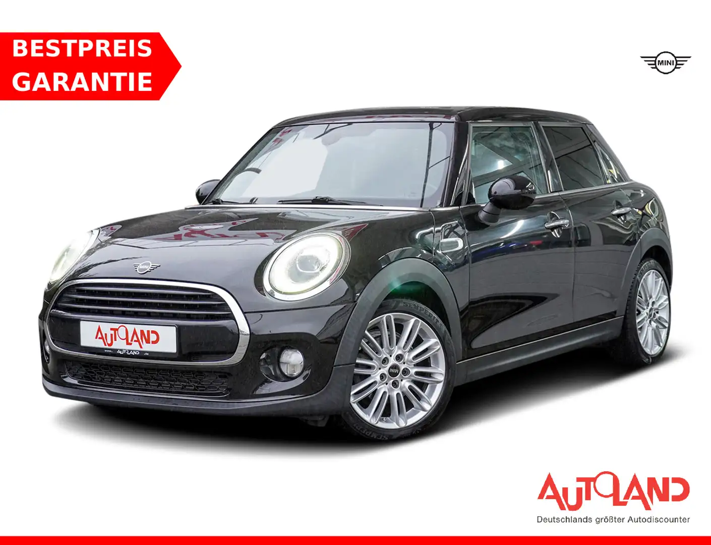 MINI Cooper Mini 1.5 Cooper LED Navi Sitzheizung Sportsitze Noir - 1