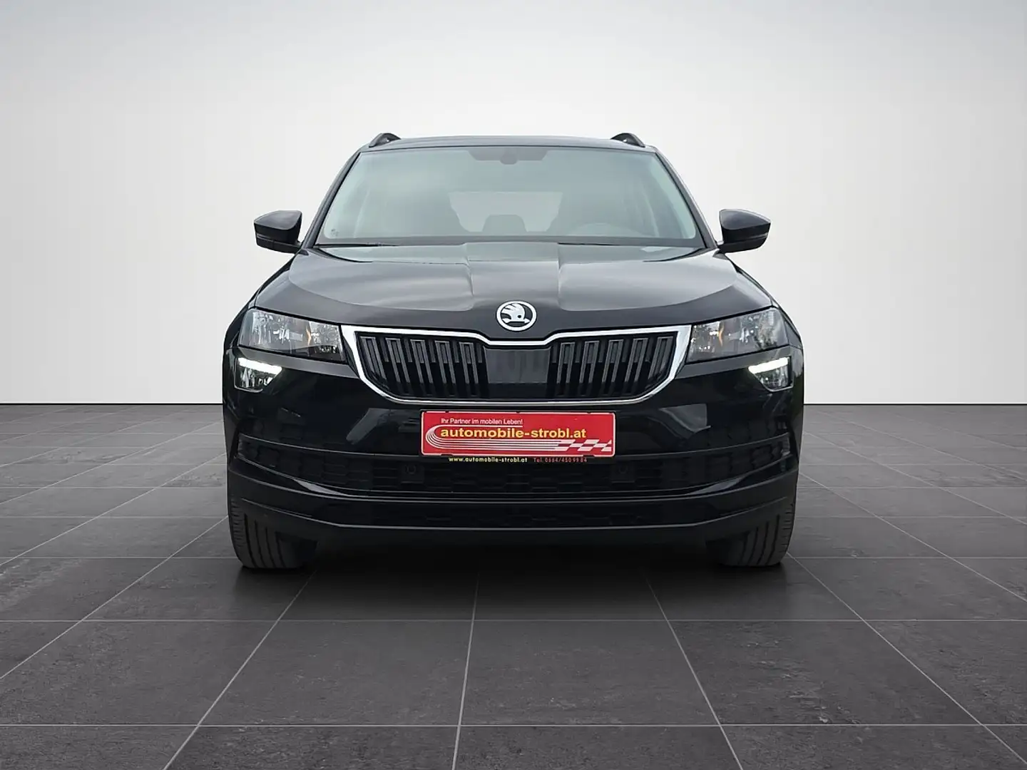 Skoda Karoq TSI *Sitzhzg*AHV*Garantie* Schwarz - 2