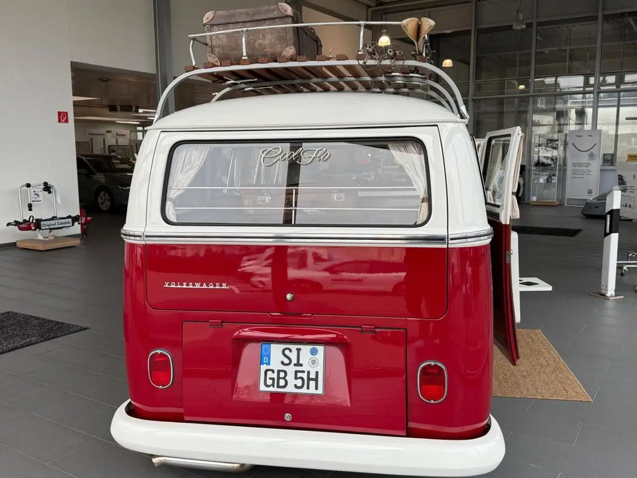 Volkswagen T1 Kombi 33 kW 4-Gang-Schaltgetriebe Vollleder, foto 4