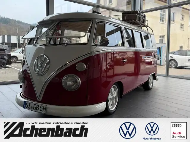 Volkswagen T1 Kombi 33 kW 4-Gang-Schaltgetriebe Vollleder