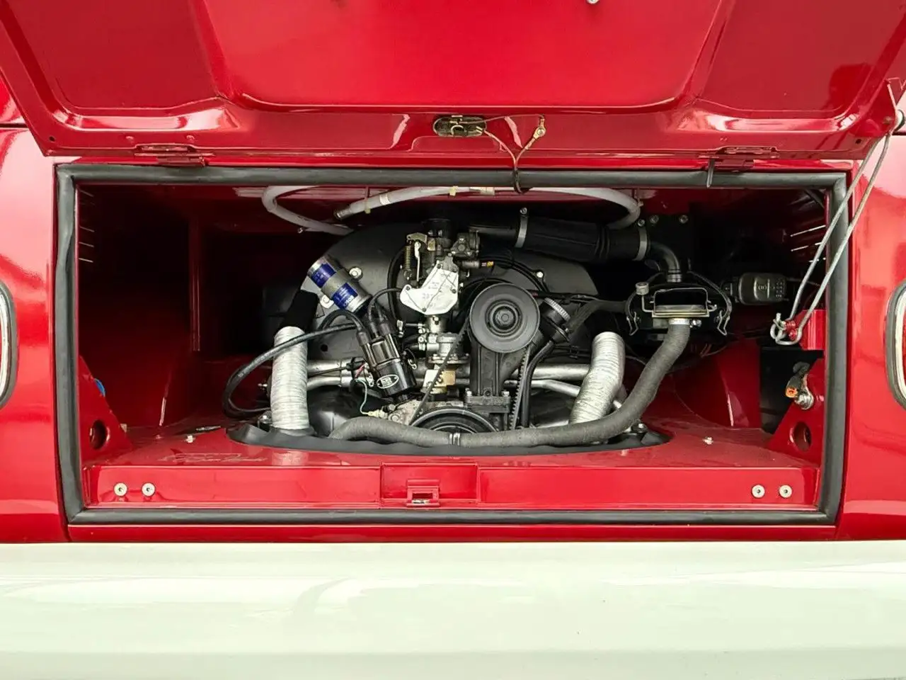 Volkswagen T1 Kombi 33 kW 4-Gang-Schaltgetriebe Vollleder, foto 10