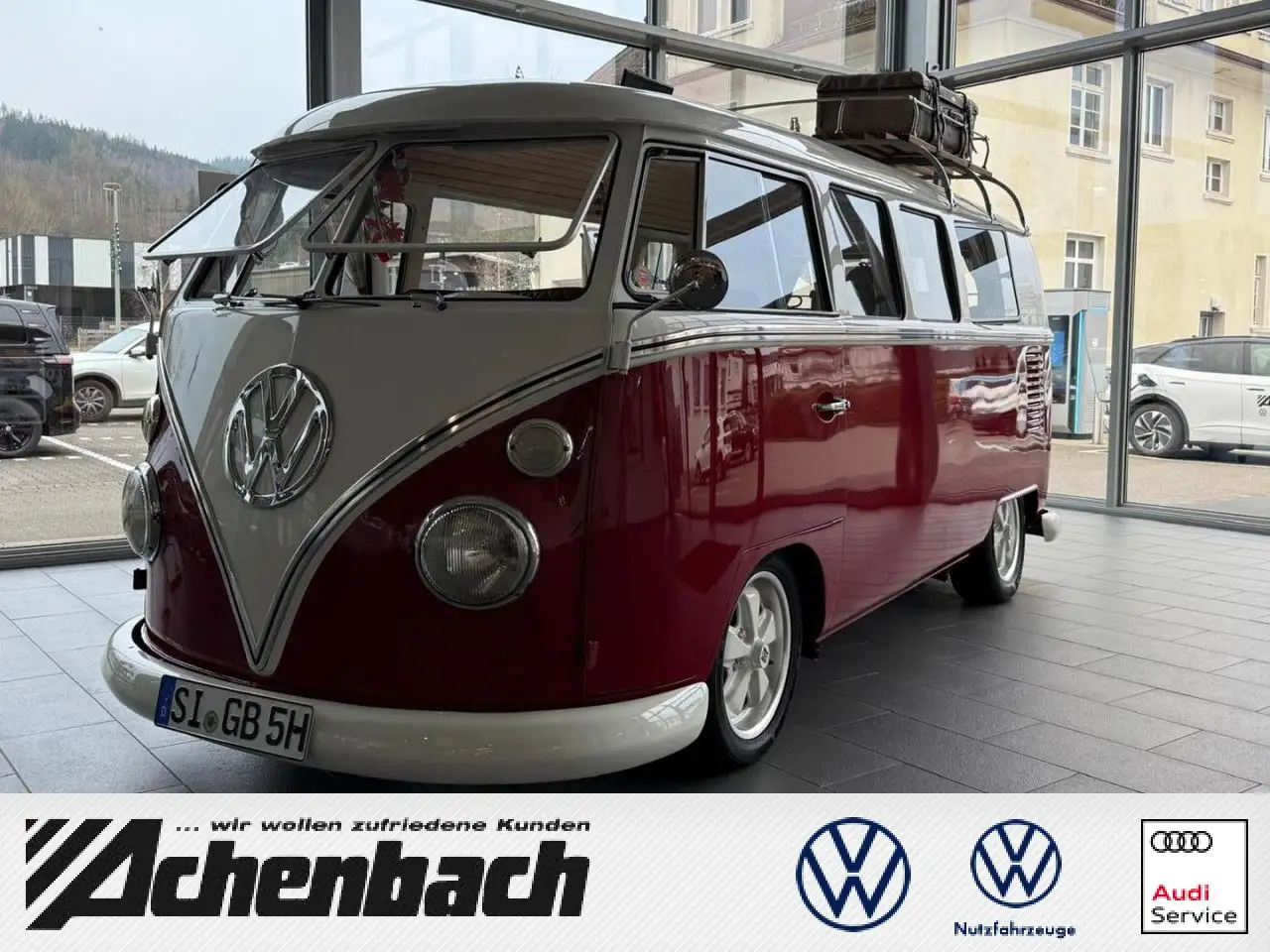 Volkswagen Transporter T1 1965