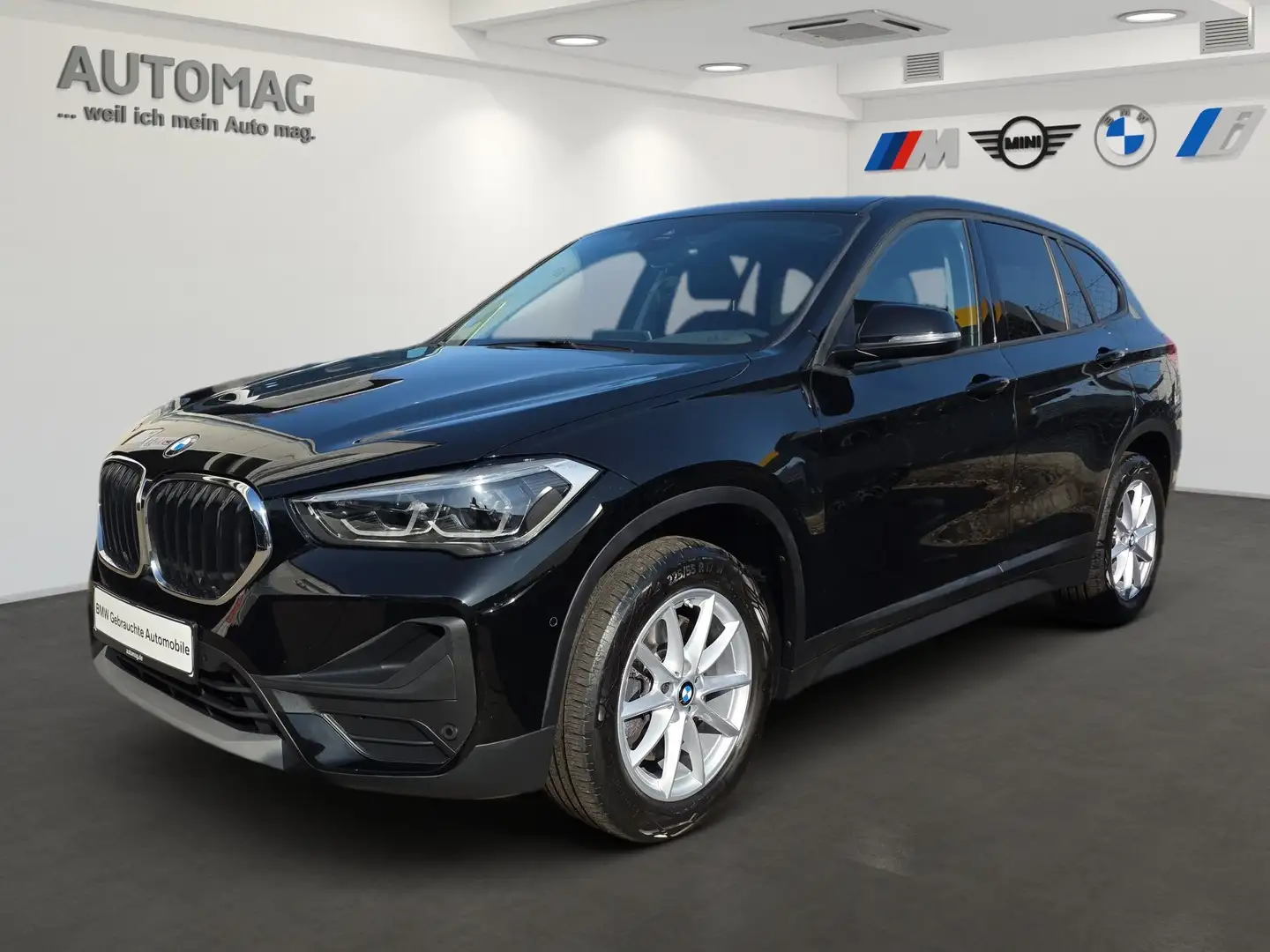 BMW X1 xDrive20d NaviPlus*DrivingAssistPlus*HeadUp*Kamera Nero - 1