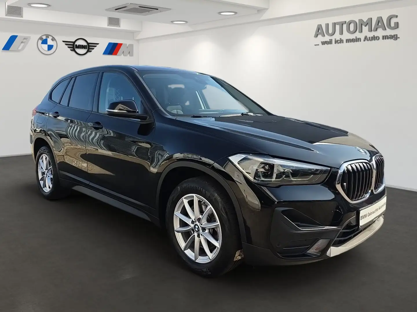 BMW X1 xDrive20d NaviPlus*DrivingAssistPlus*HeadUp*Kamera Nero - 2