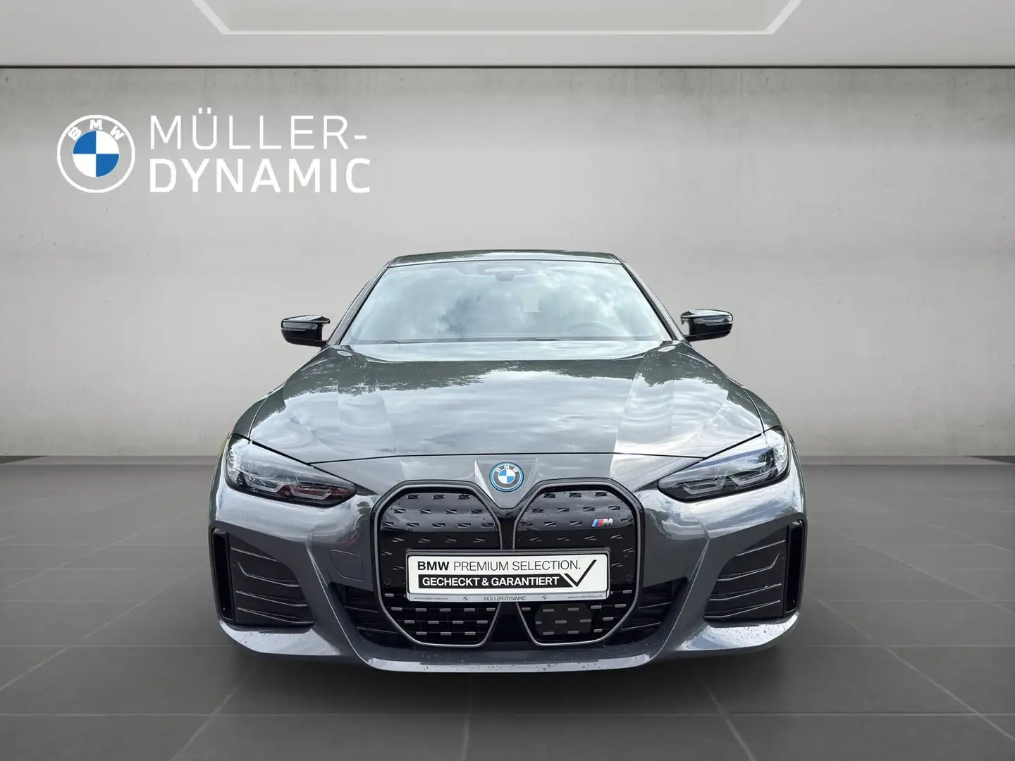 BMW i4 M50 M SPORT PRO HUD HIFI RÜCKFAHR SHZ Gris - 2