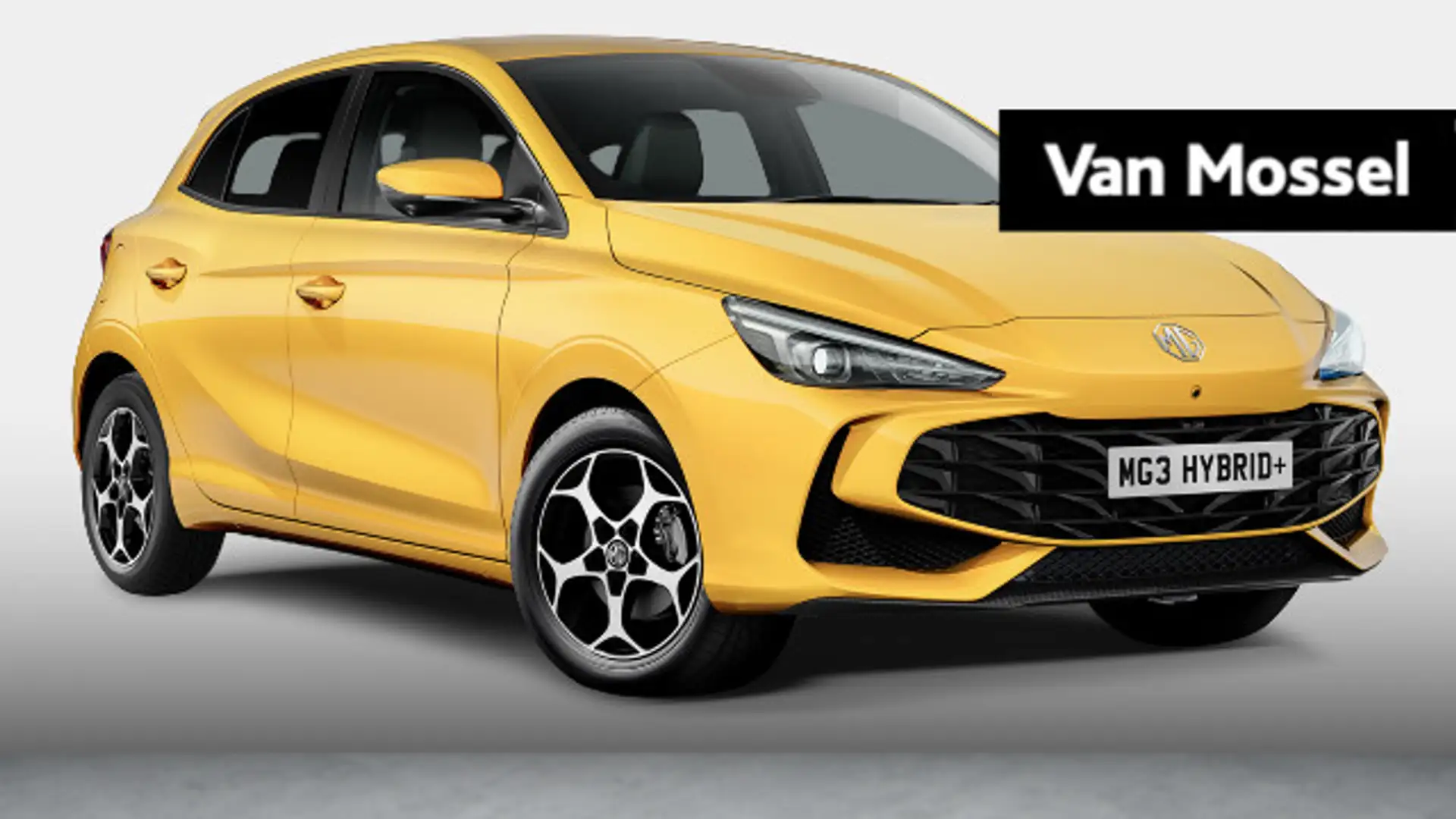 MG MG3 1.5 Comfort Jaune - 1