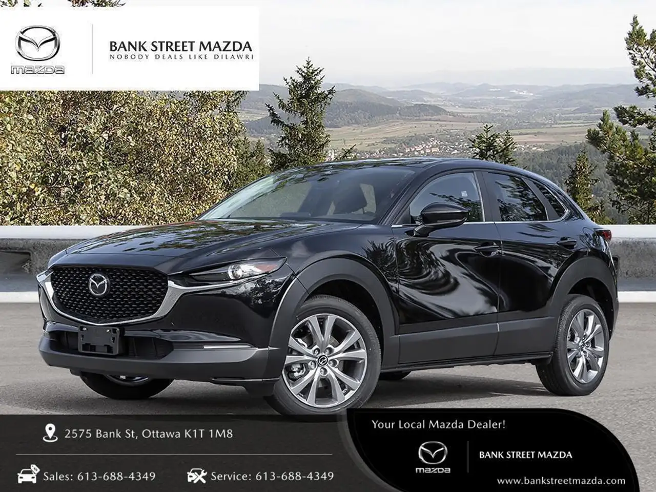 Mazda CX-30 снимка Mazda CX-30