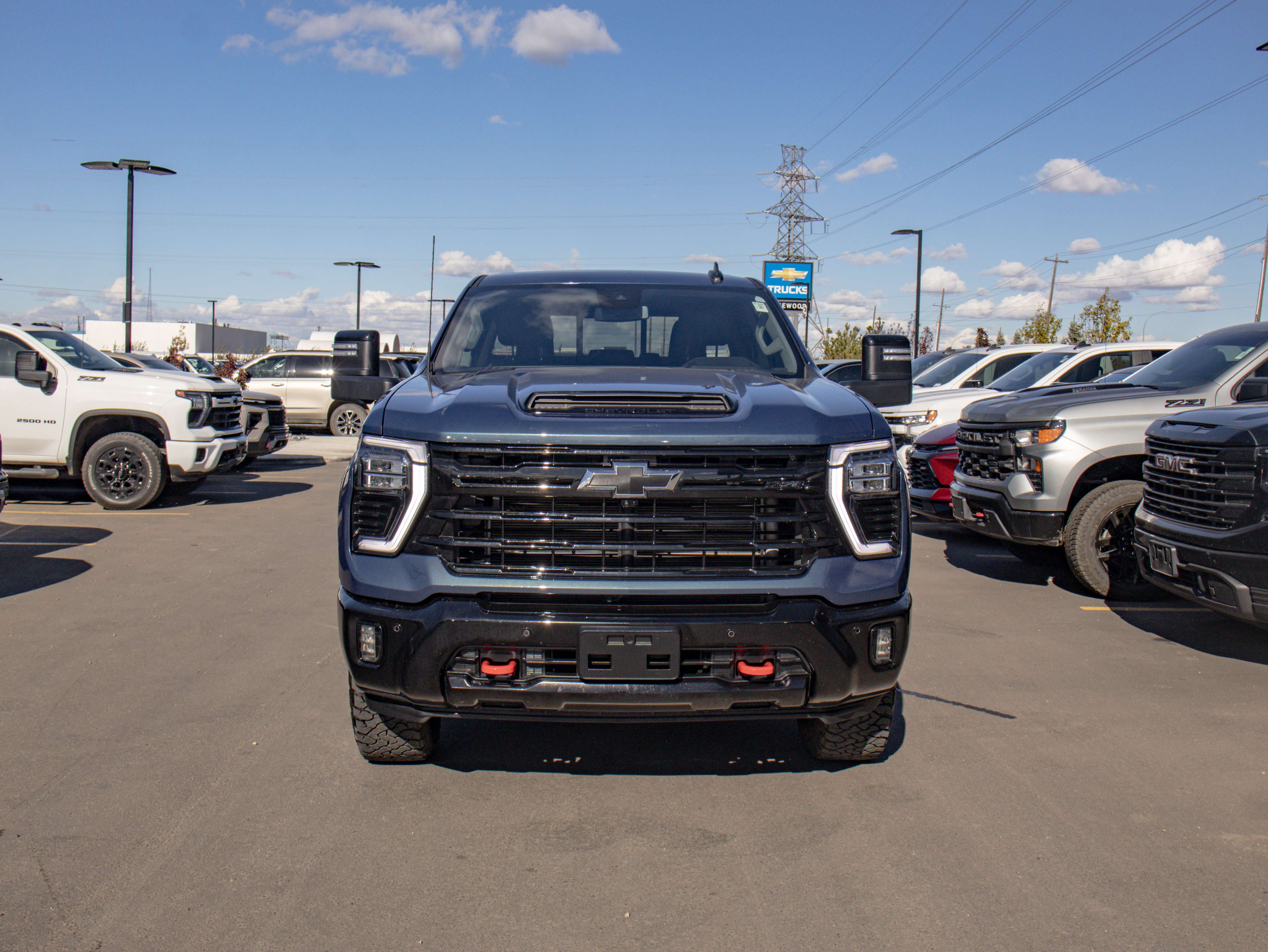 2025 Chevrolet Silverado 3500