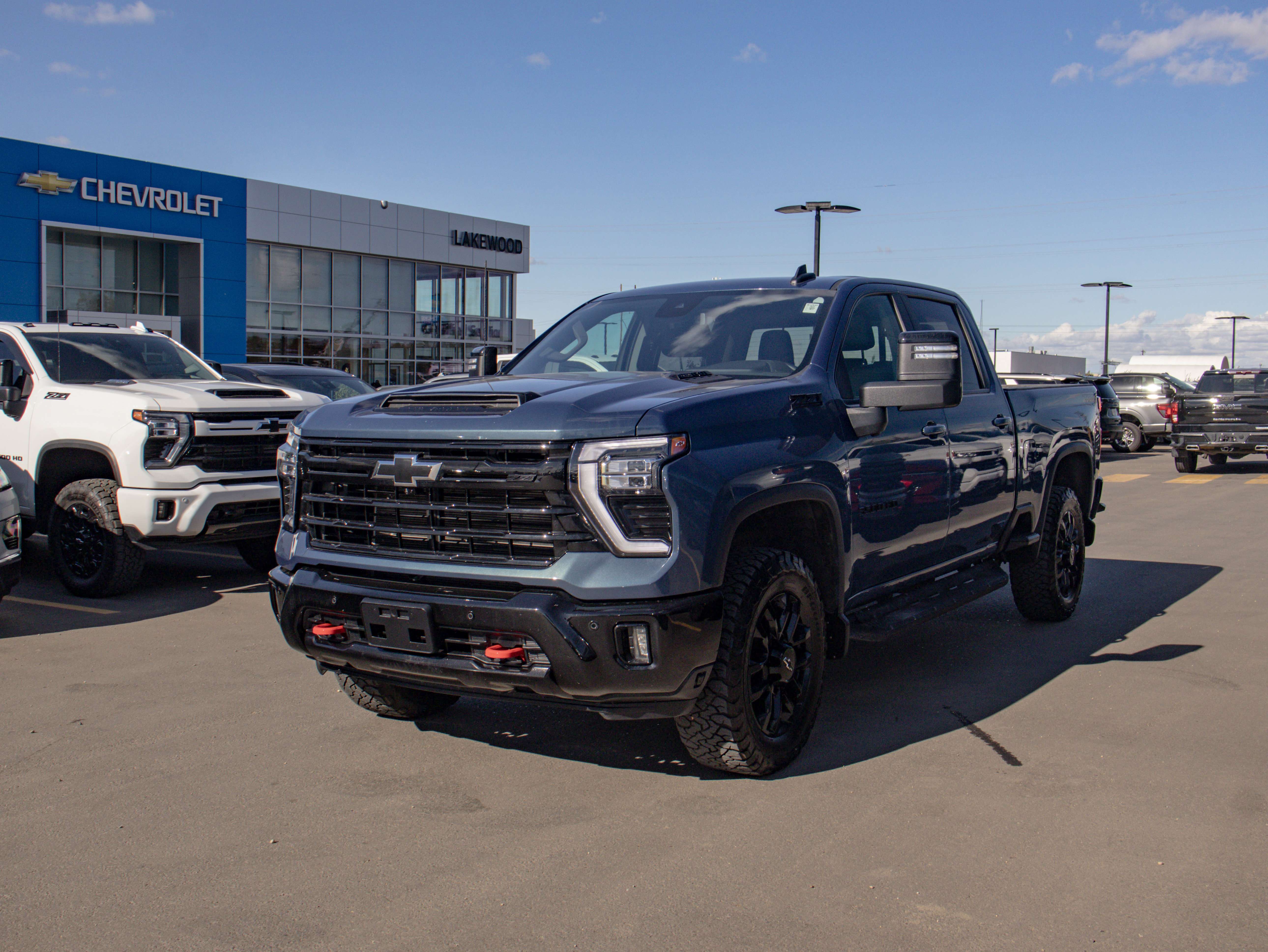2025 Chevrolet Silverado 3500