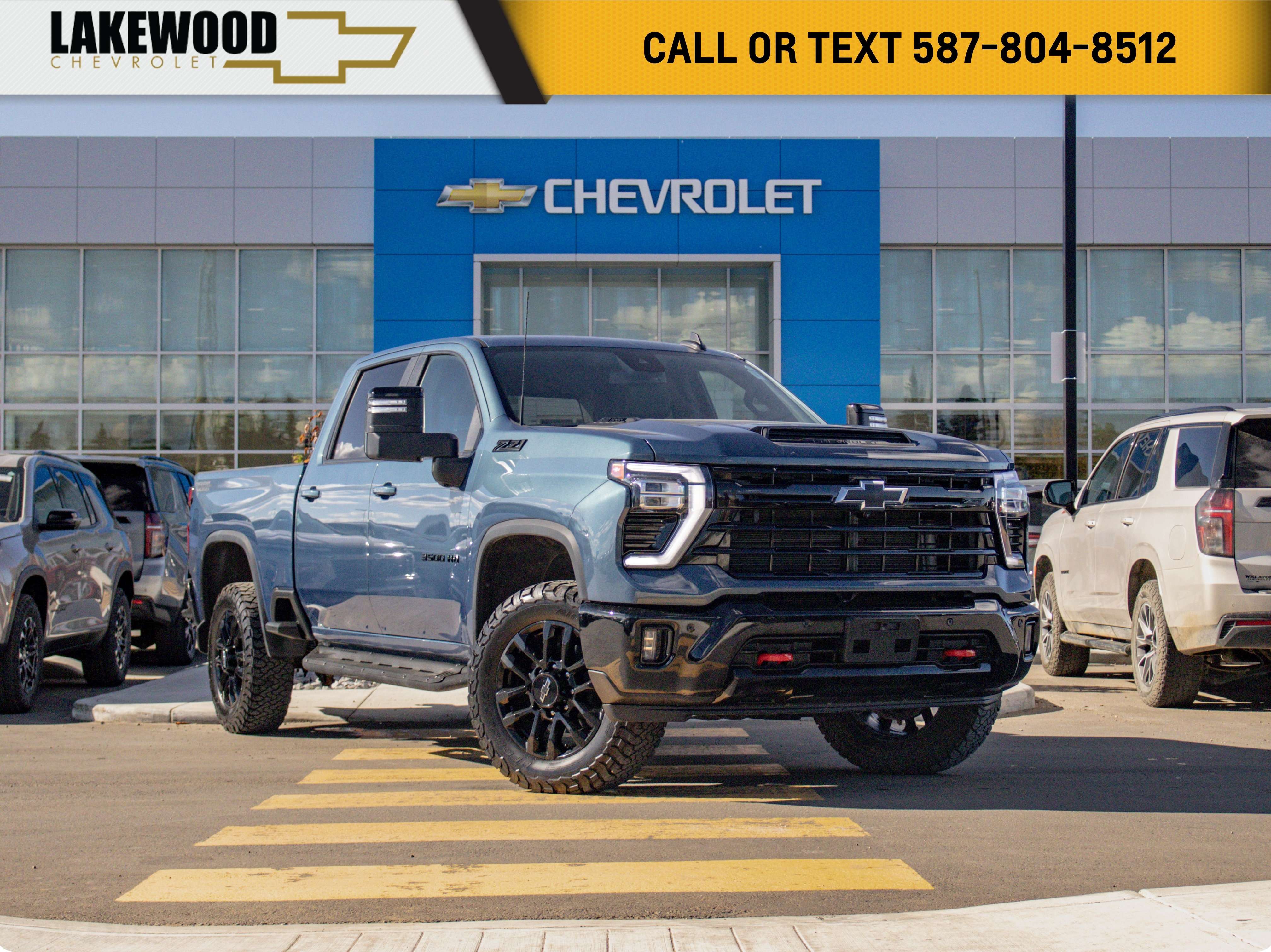 2025 Chevrolet Silverado 3500
