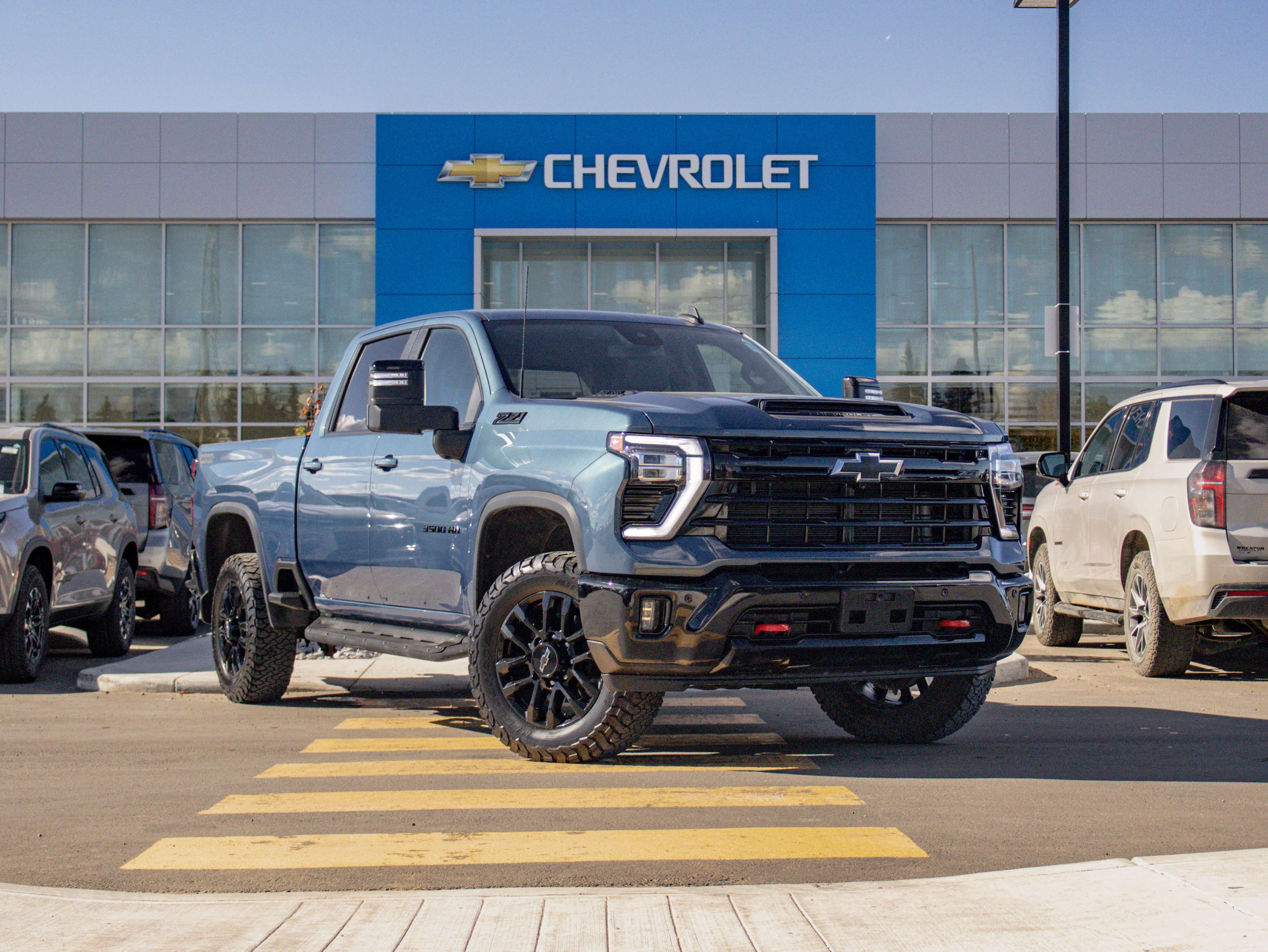 2025 Chevrolet Silverado 3500