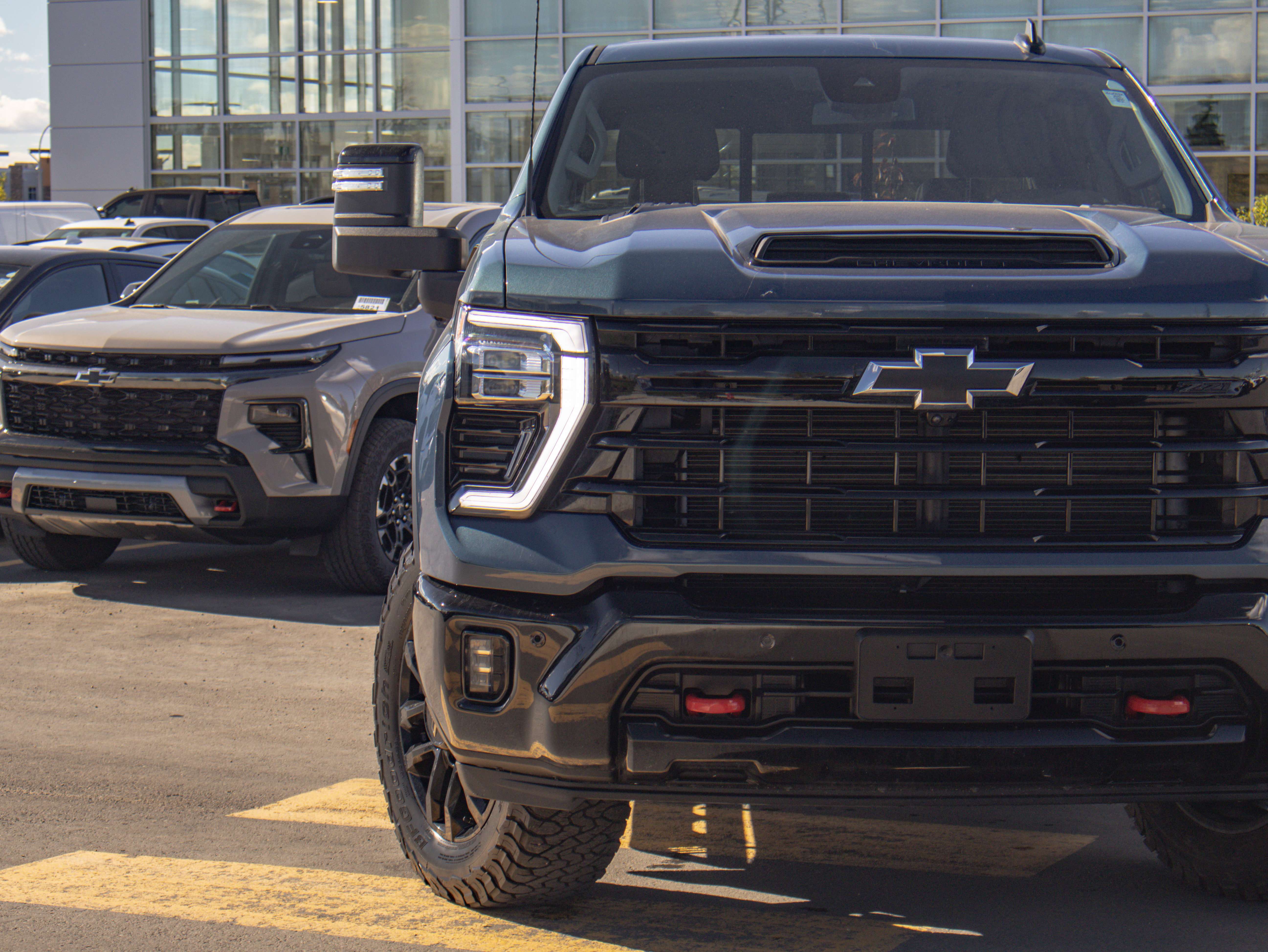 2025 Chevrolet Silverado 3500