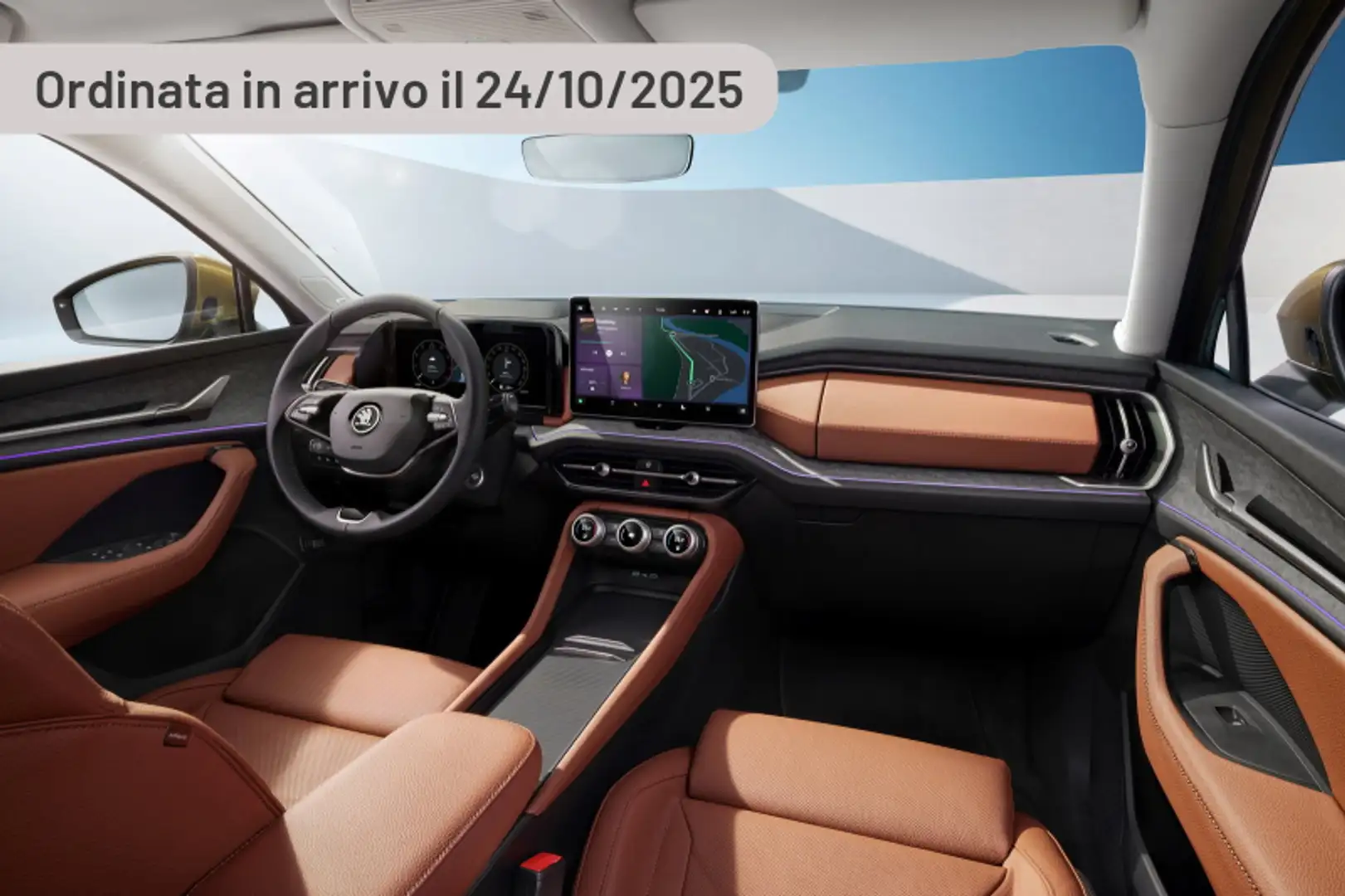 Skoda Kodiaq 2.0 TDI EVO SCR DSG 7 posti Executive Argento - 1
