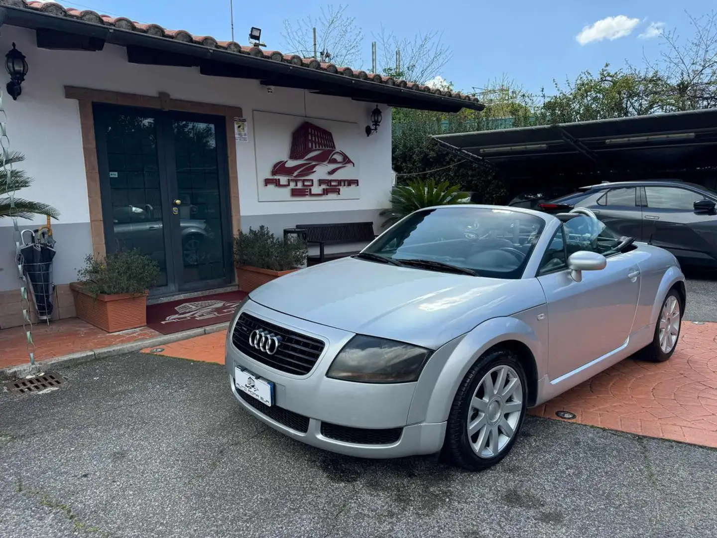 Audi TT Roadster 1.8 T 20V 179 CV cat quattro GPL! ASI Argento - 1