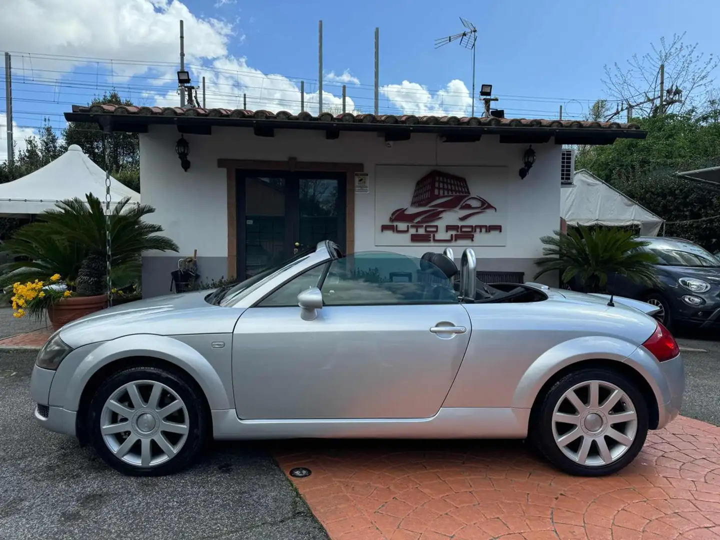 Audi TT Roadster 1.8 T 20V 179 CV cat quattro GPL! ASI Argento - 2