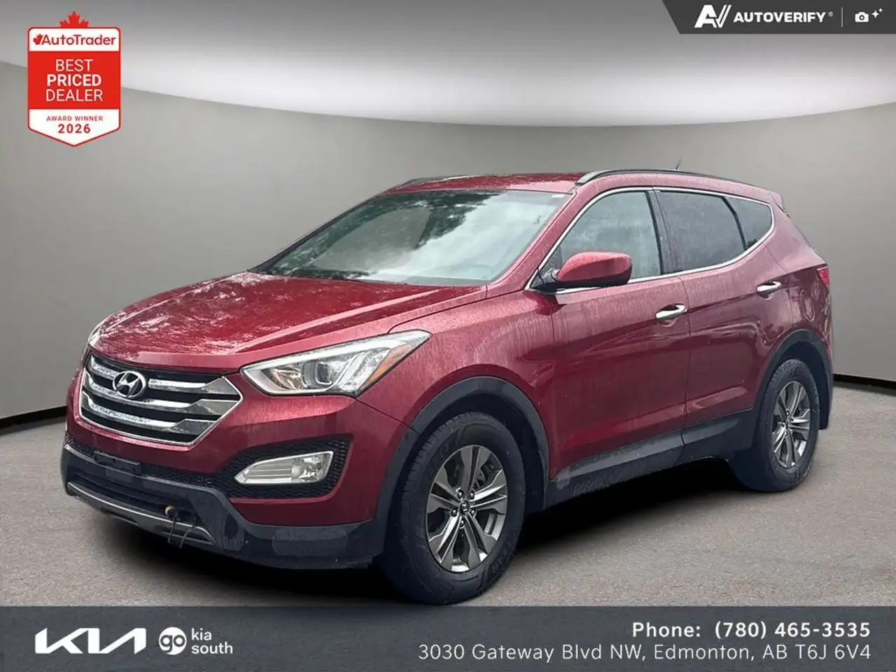 2014 Hyundai SANTA FE