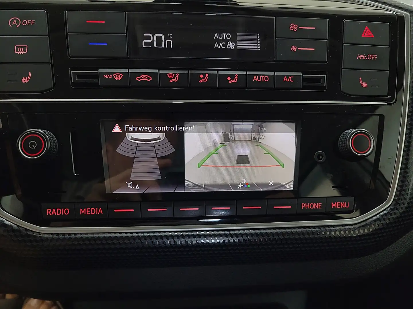 Volkswagen up! 1.0, erstbesitz, 5 Türig,leasingfähig Weiß - 2