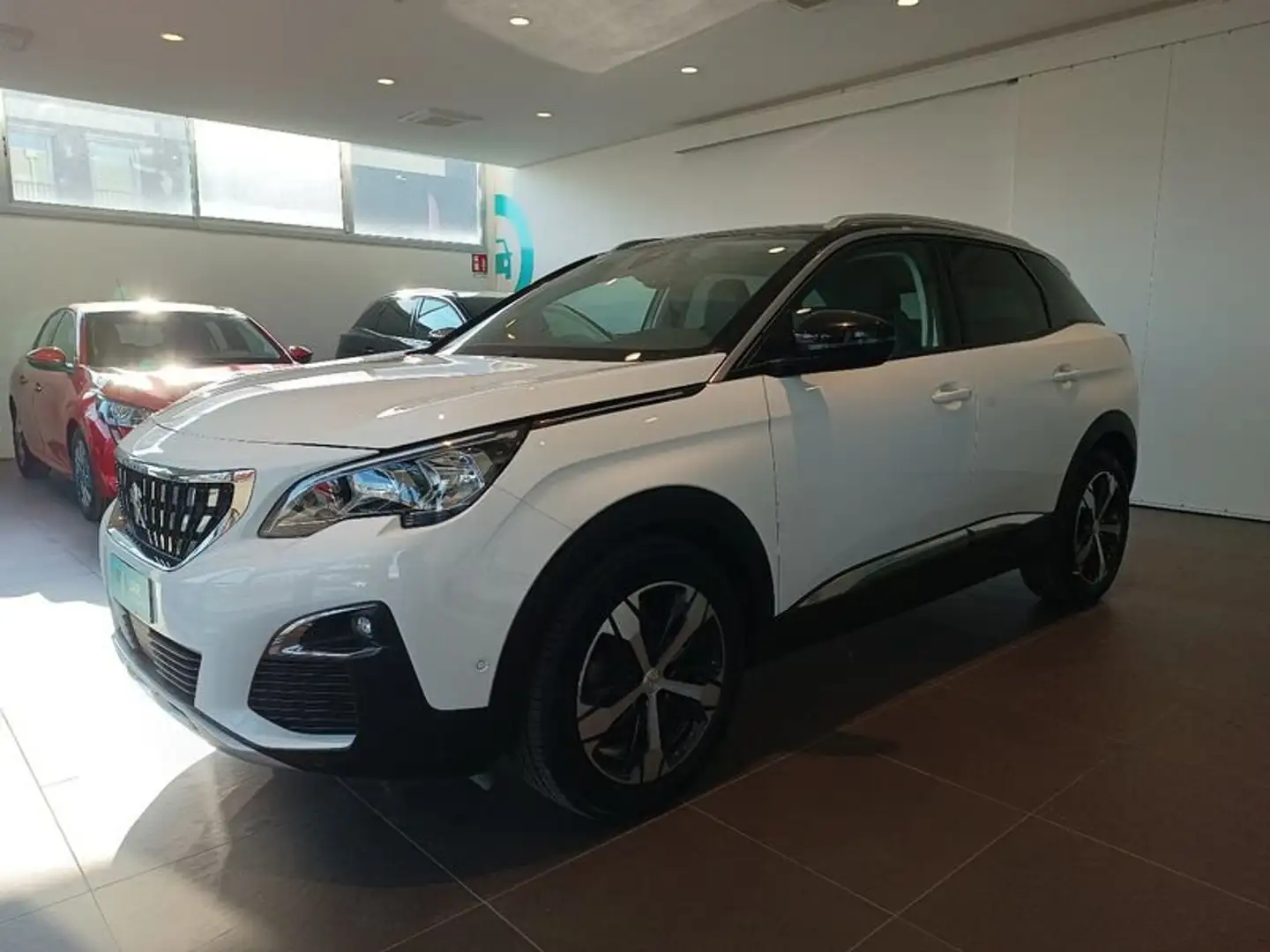 Peugeot 3008 1.5 bluehdi Allure s&s 130cv eat8 Bianco - 1