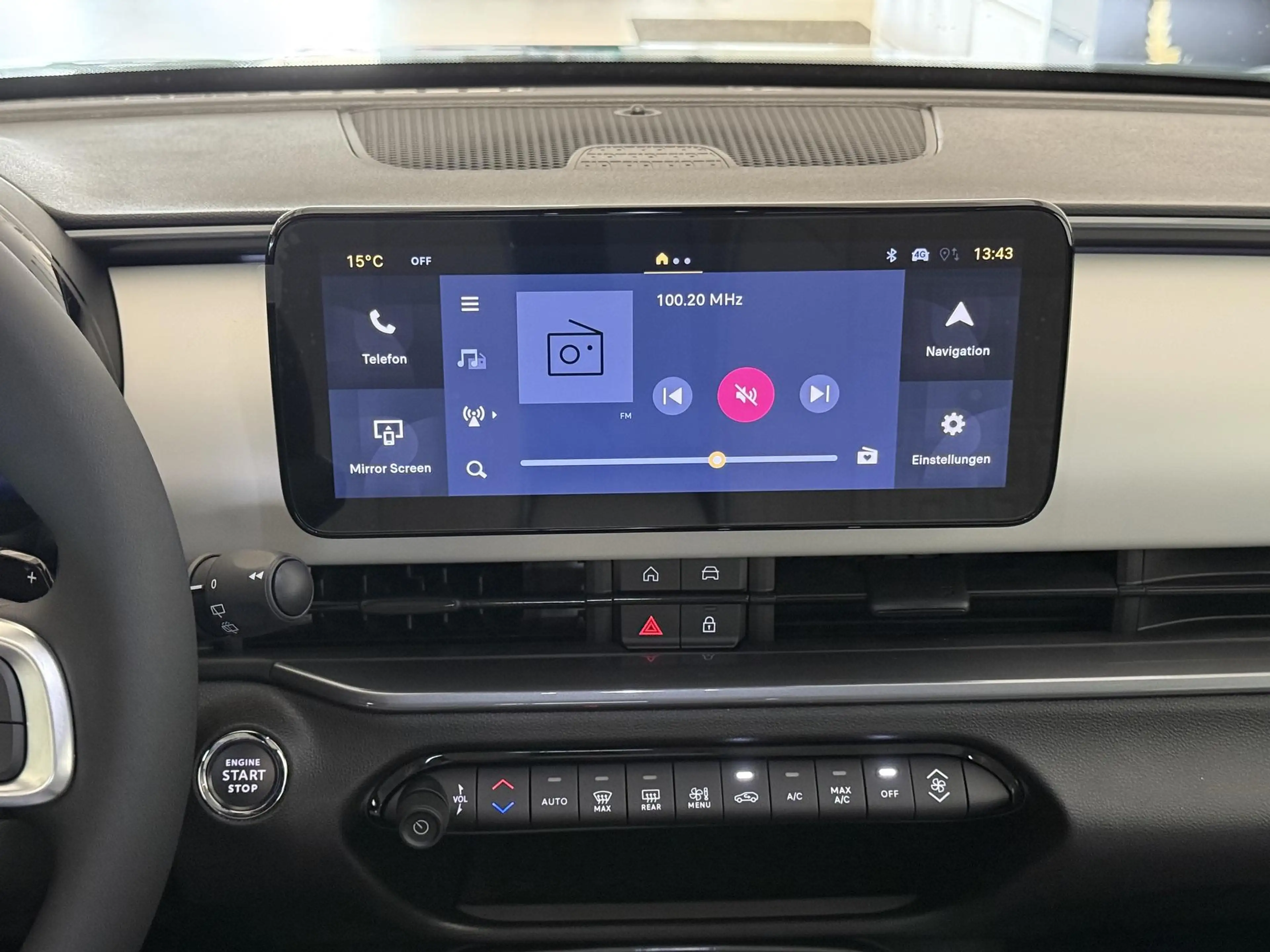 Fiat 600 La Prima Hybrid 1.2 T3 81 kW (110 PS) DCT Klima... — photo 11