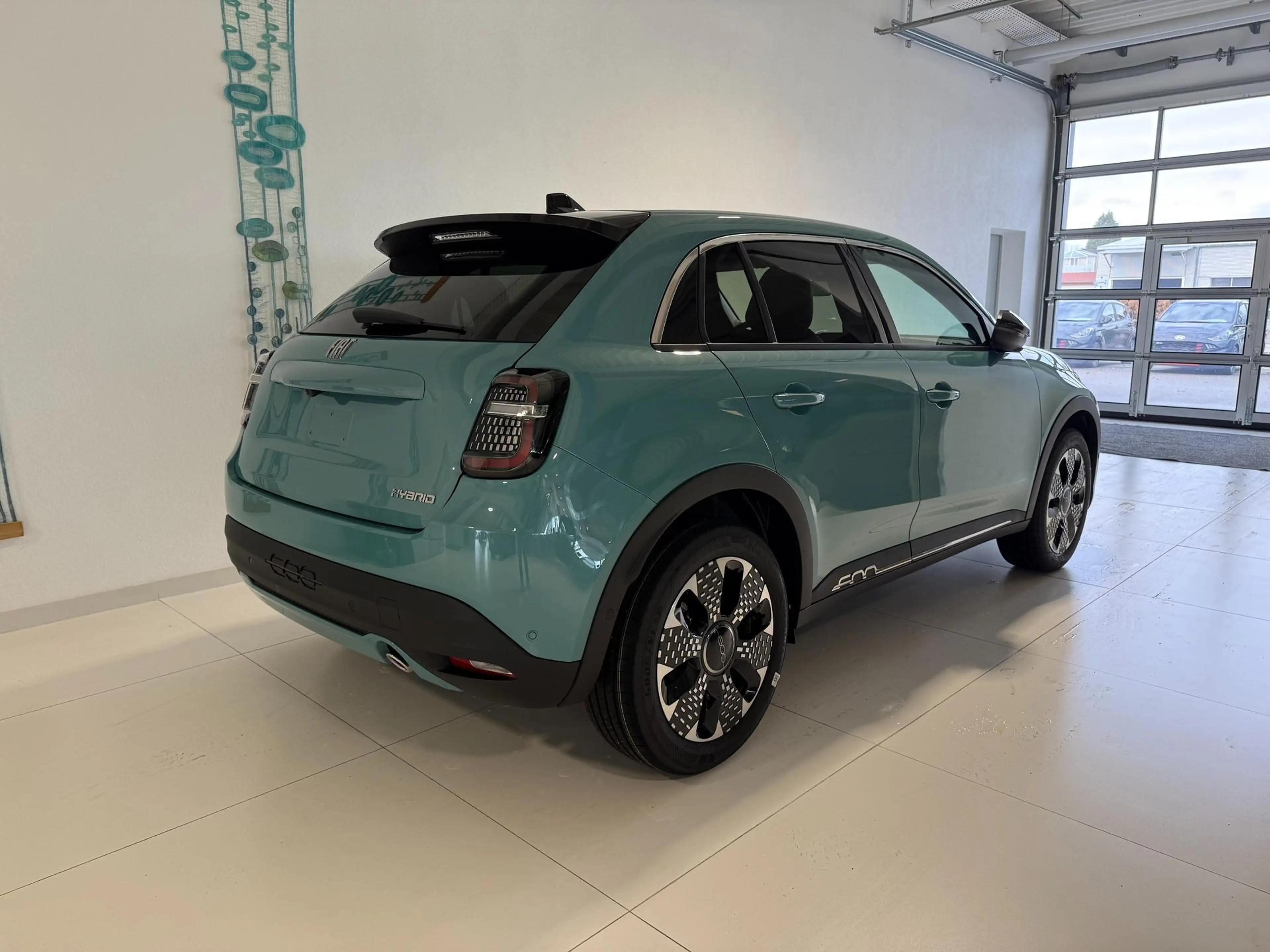 Fiat 600 La Prima Hybrid 1.2 T3 81 kW (110 PS) DCT Klima... — photo 5