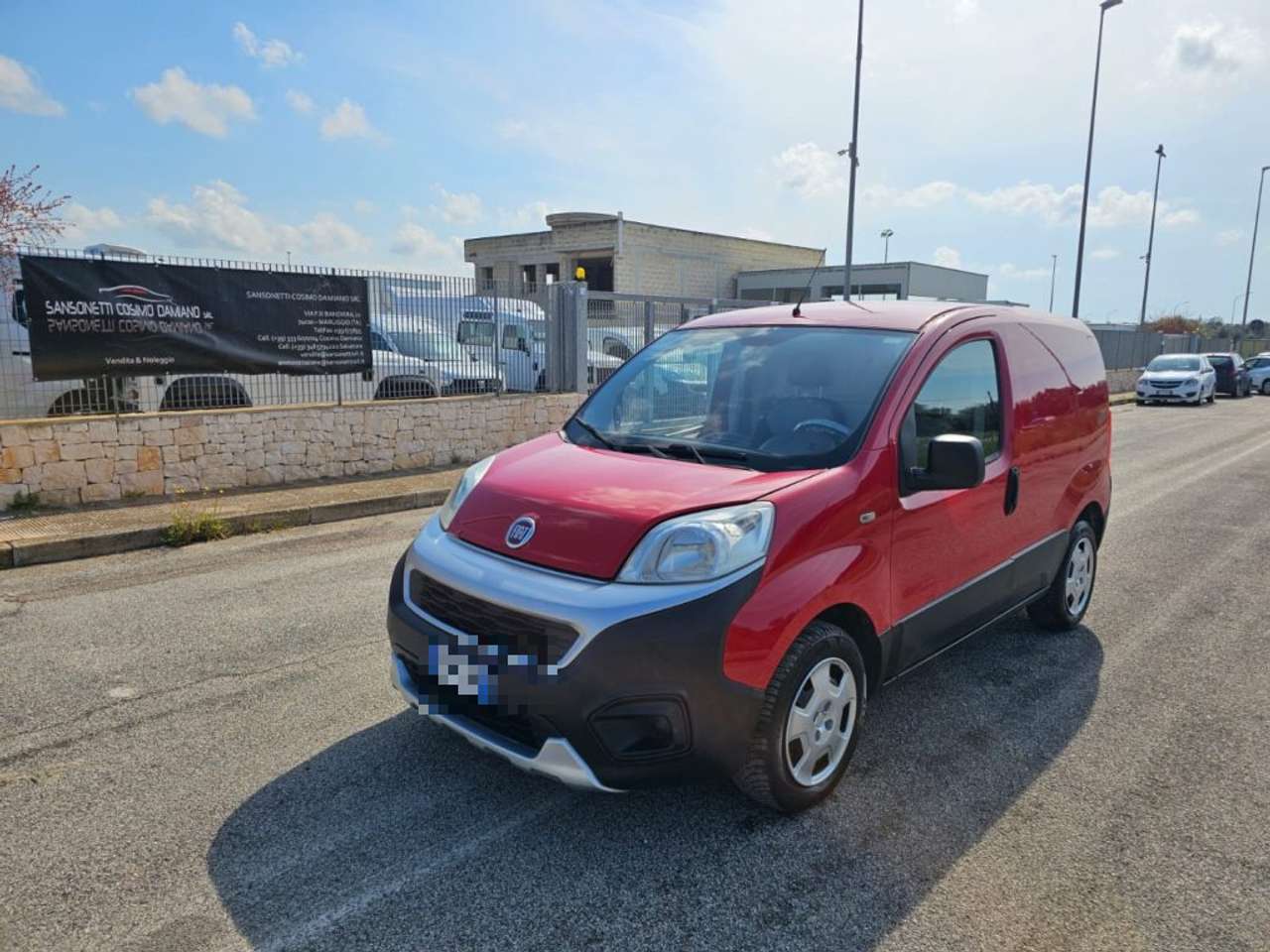 Fiat Fiorino 1.3 MJT 95V Furgone Adventure E5+