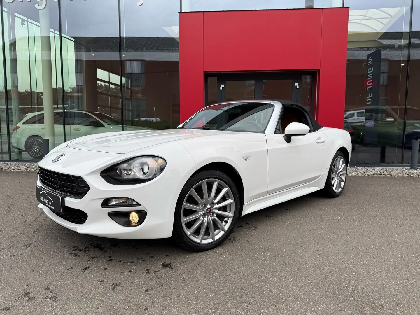 Fiat 124 Spider 1.4 MultiAir Turbo Lusso 1ste eigenaar!!! Blanc - 2