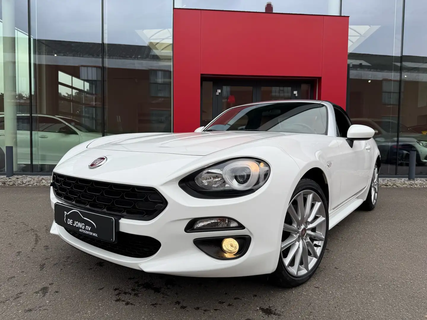 Fiat 124 Spider 1.4 MultiAir Turbo Lusso 1ste eigenaar!!! Blanc - 1