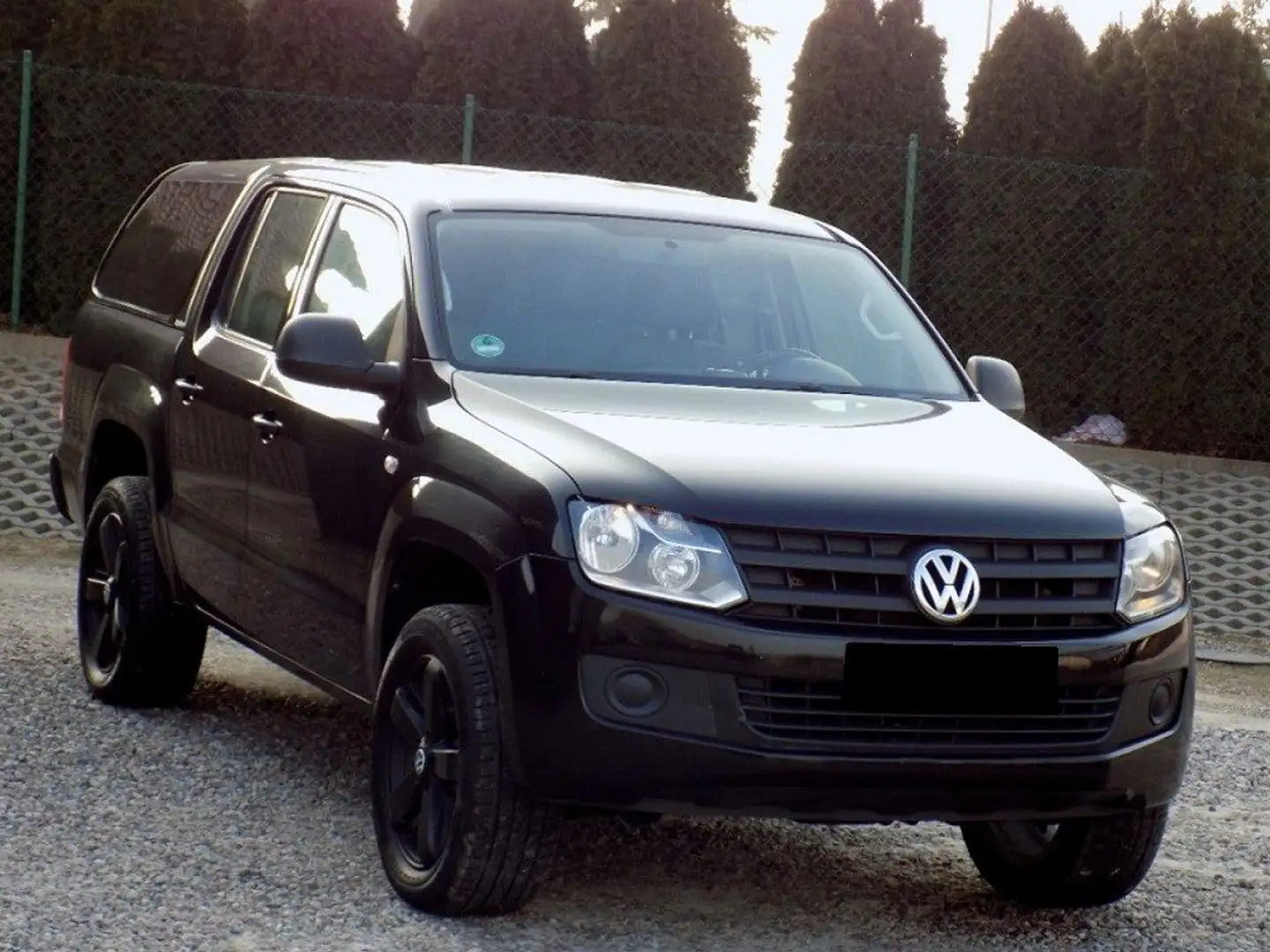 Volkswagen Amarok Amarok 2.0 BiTDI 4MOTIONTrendline Чёрный - 1