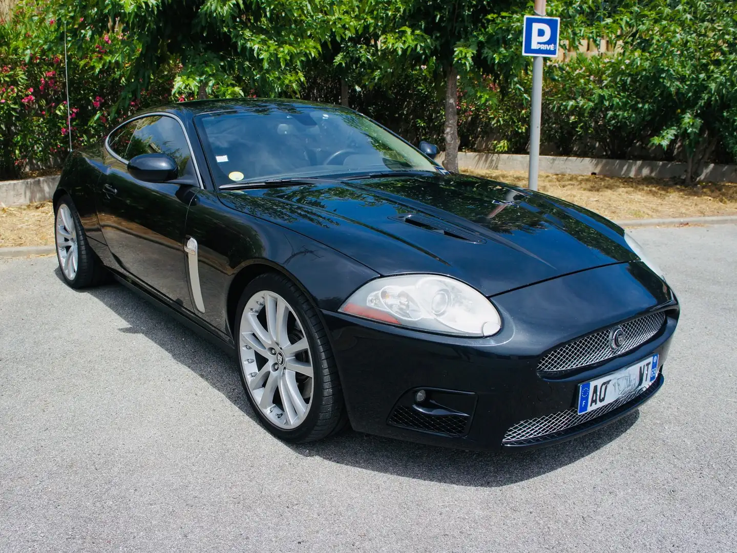 Jaguar XKR XKR Coupé 4.2 - 416 A Noir - 1