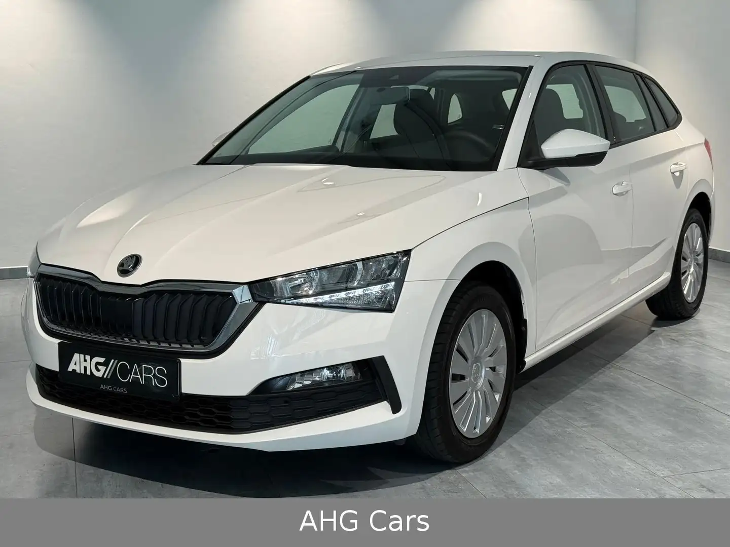Skoda Scala Active Cool Plus 1.0 TSI*KLIMA*PDC*SHZ* Blanc - 2