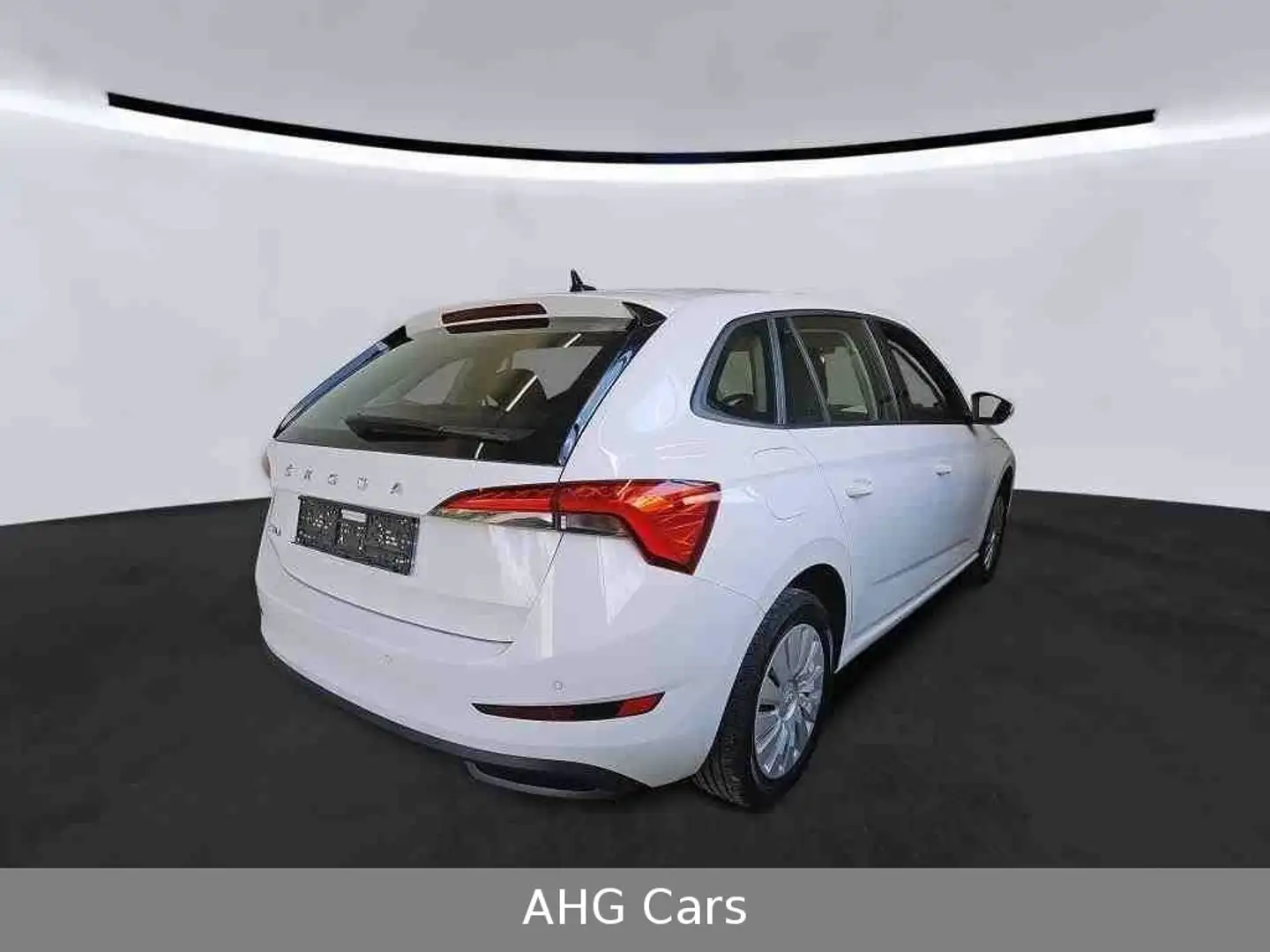 Skoda Scala Active Cool Plus 1.0 TSI*KLIMA*PDC*SHZ* Bianco - 2