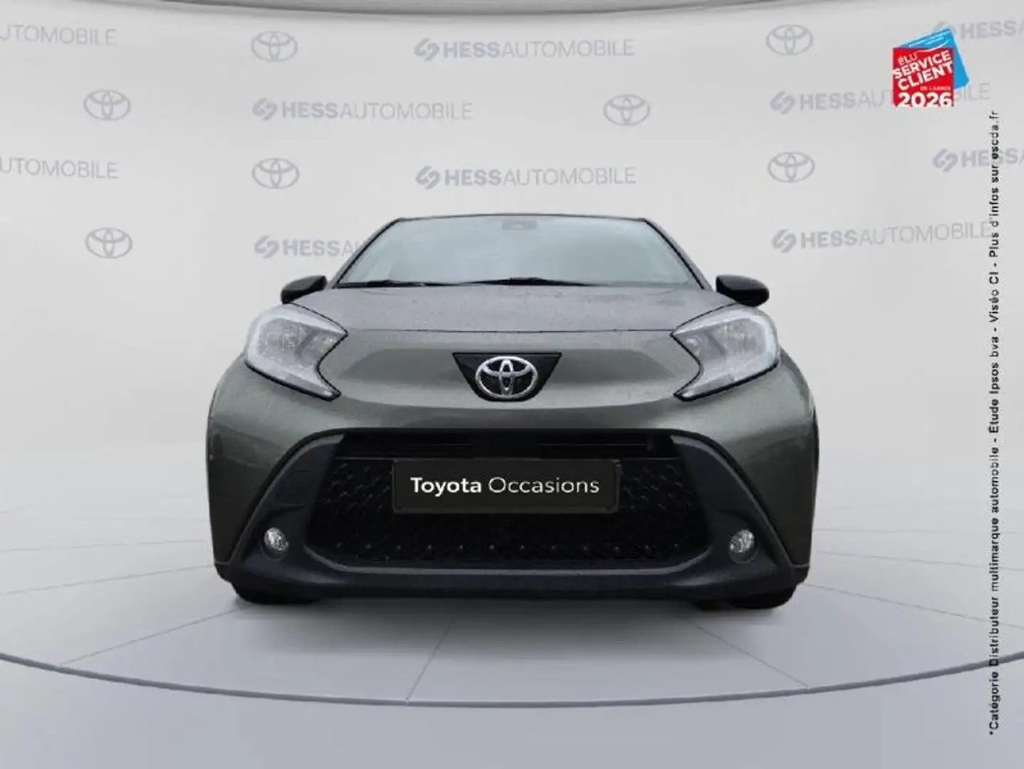 Toyota Aygo X 1.0 VVT-i 72ch Design S-CVT - 2