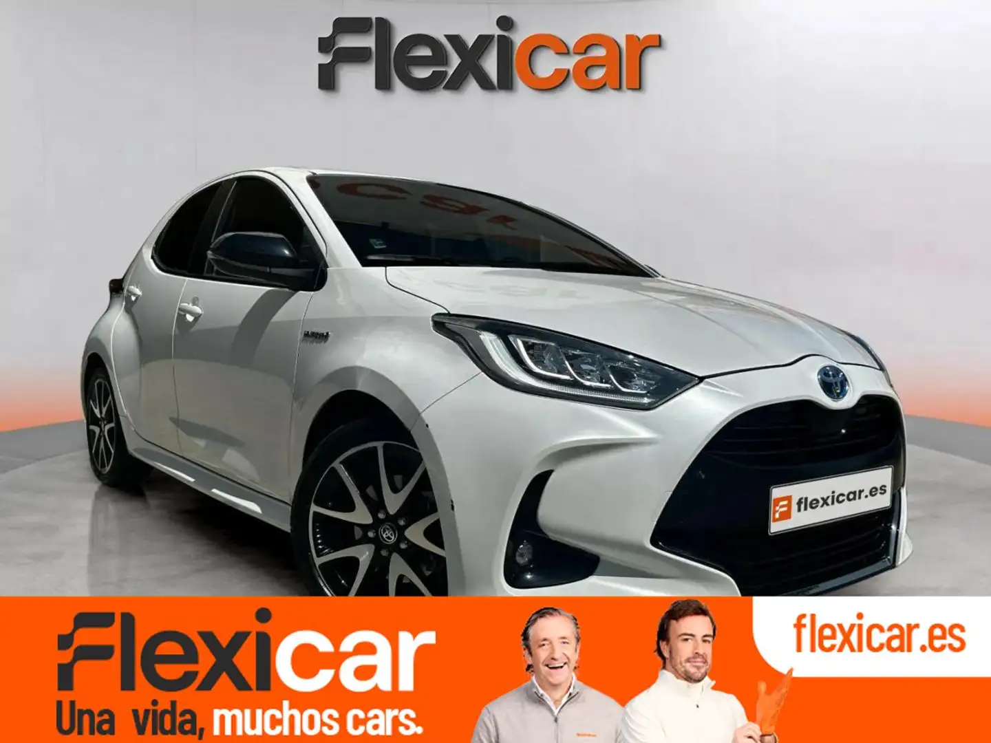 Toyota Yaris 1.5 120H Style Plus Blanco - 1