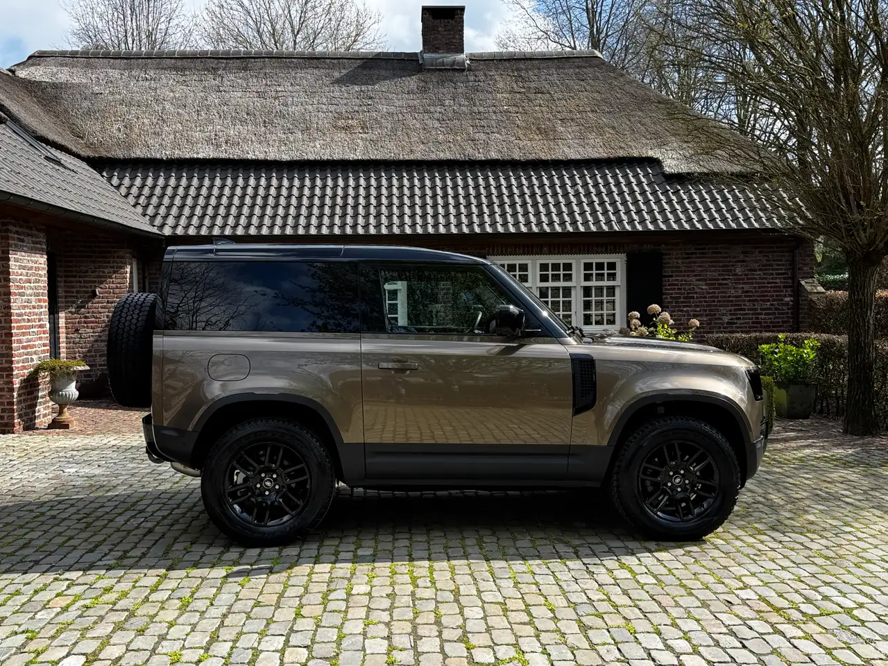 Land Rover Defender Defender 90 3.0D  LICHTE VRACHT €57850+BTW — foto 8