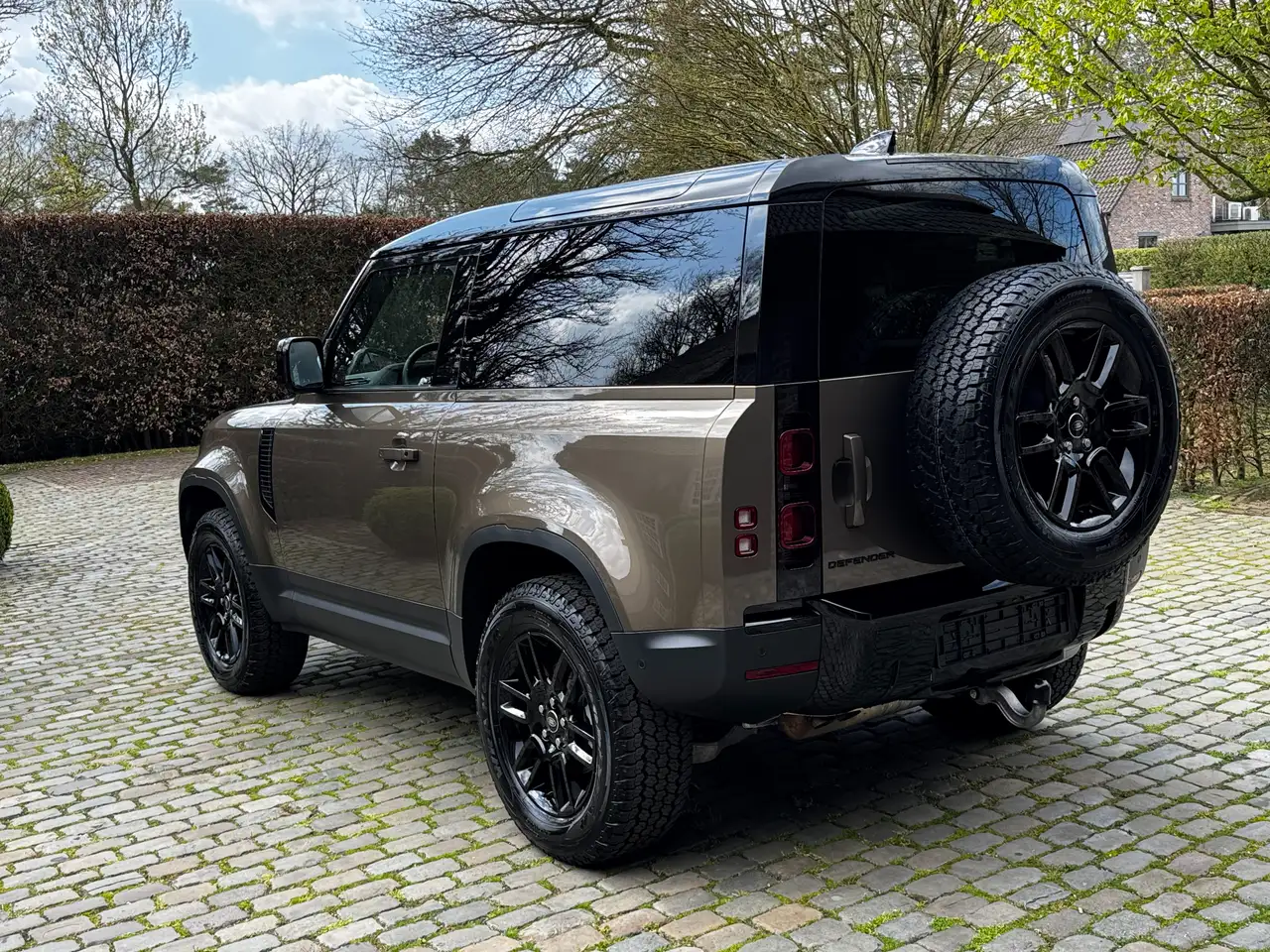 Land Rover Defender Defender 90 3.0D  LICHTE VRACHT €57850+BTW — foto 5