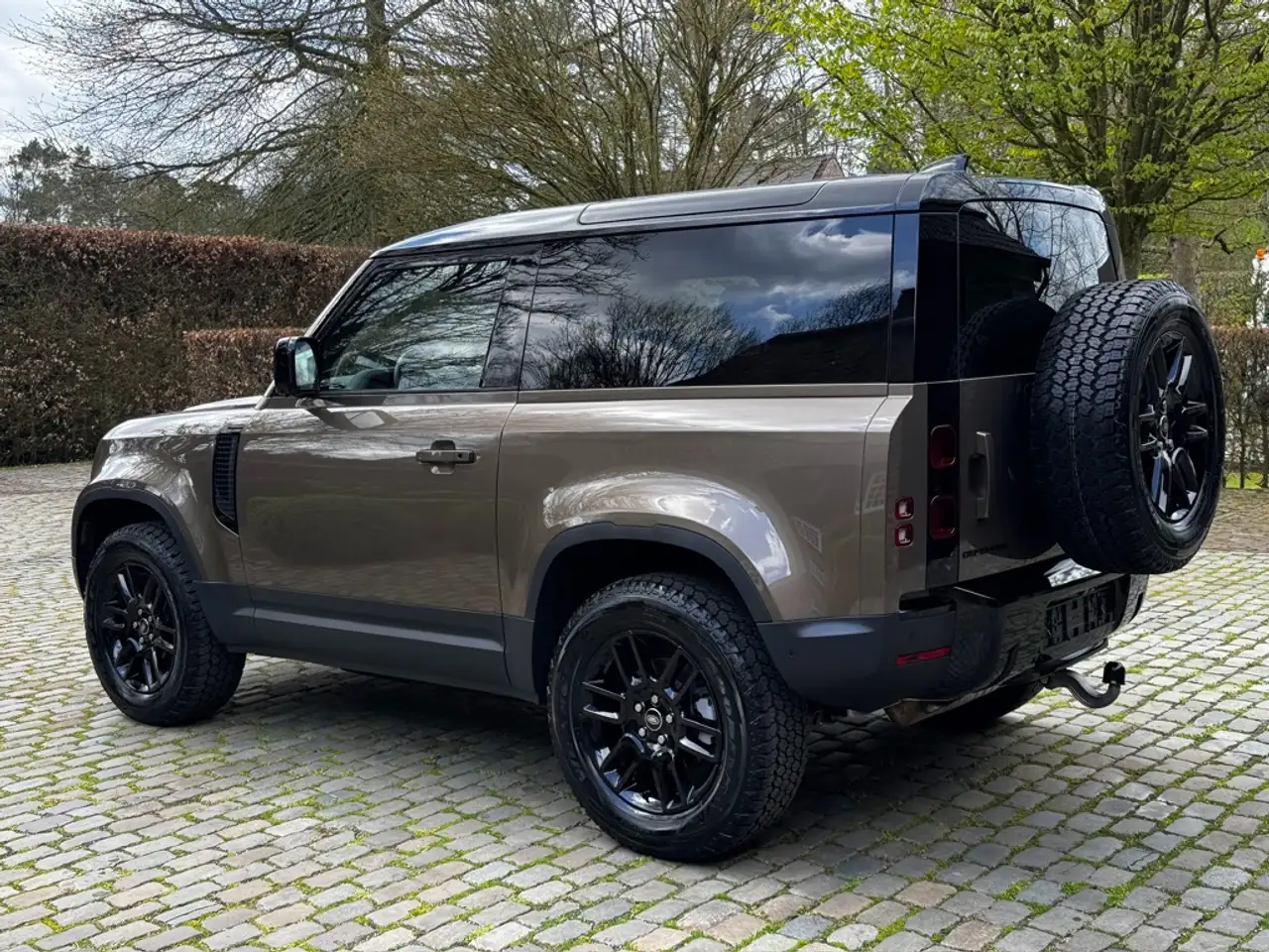 Land Rover Defender Defender 90 3.0D  LICHTE VRACHT €57850+BTW — foto 4
